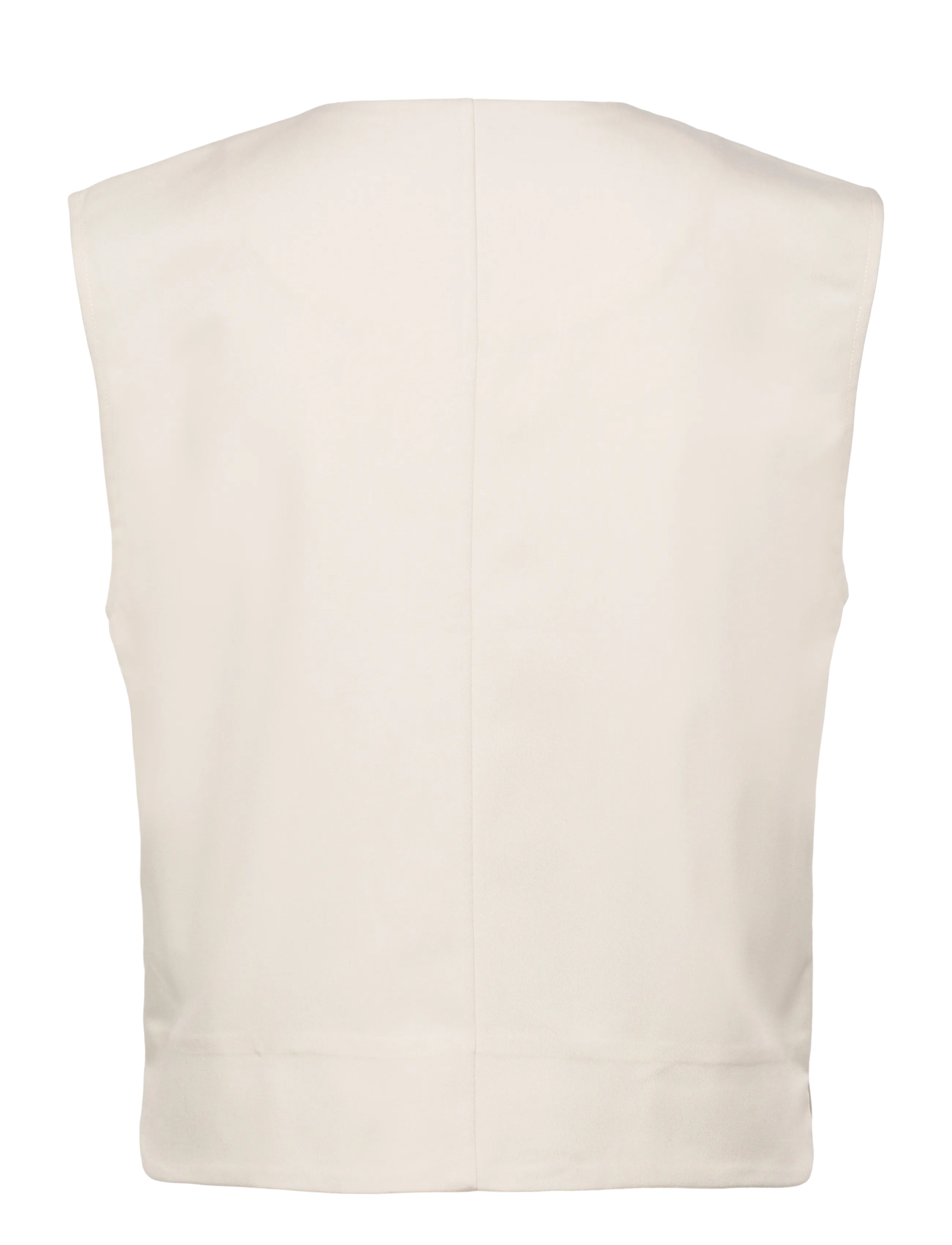 FREE/QUENT - FQMAEVE-WAISTCOAT - westen - moonbeam - 2