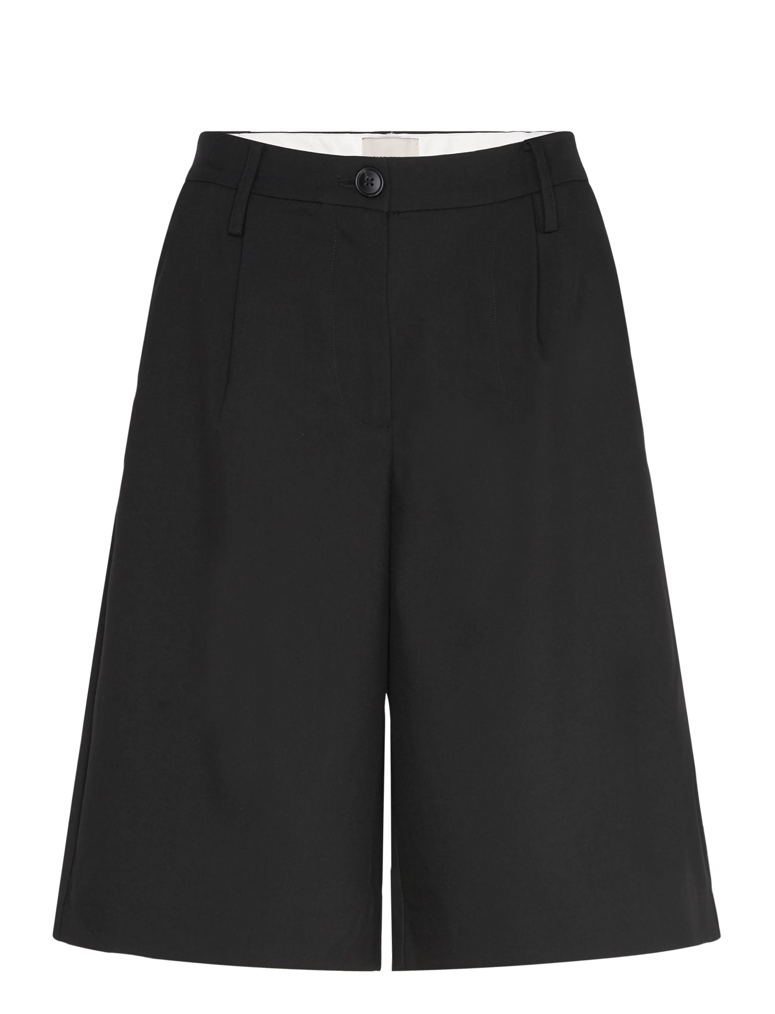 FREE/QUENT FQMAEVE-SHORTS - Shorts - BLACK / black