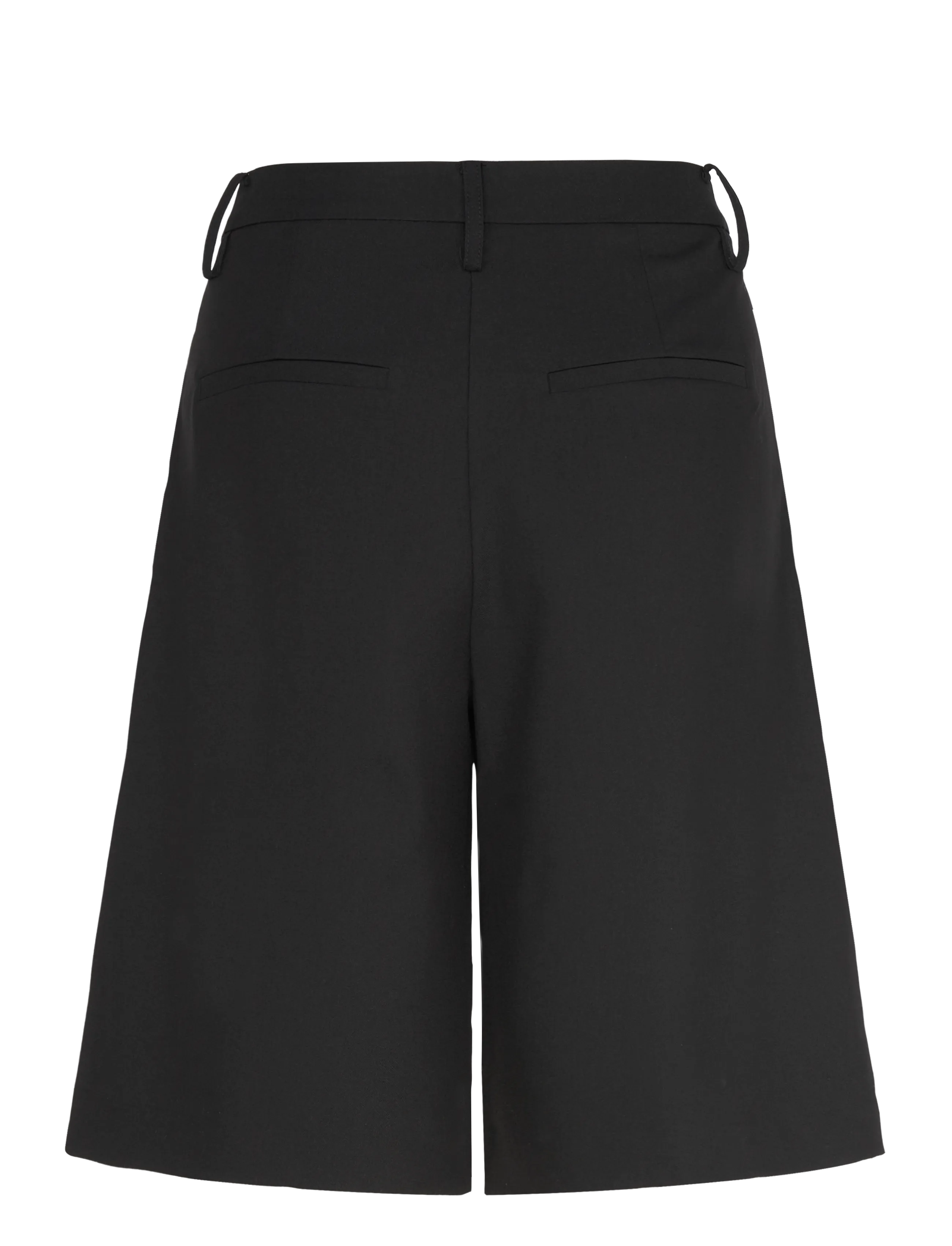 FREE/QUENT - FQMAEVE-SHORTS - bermudashorts - black - 2
