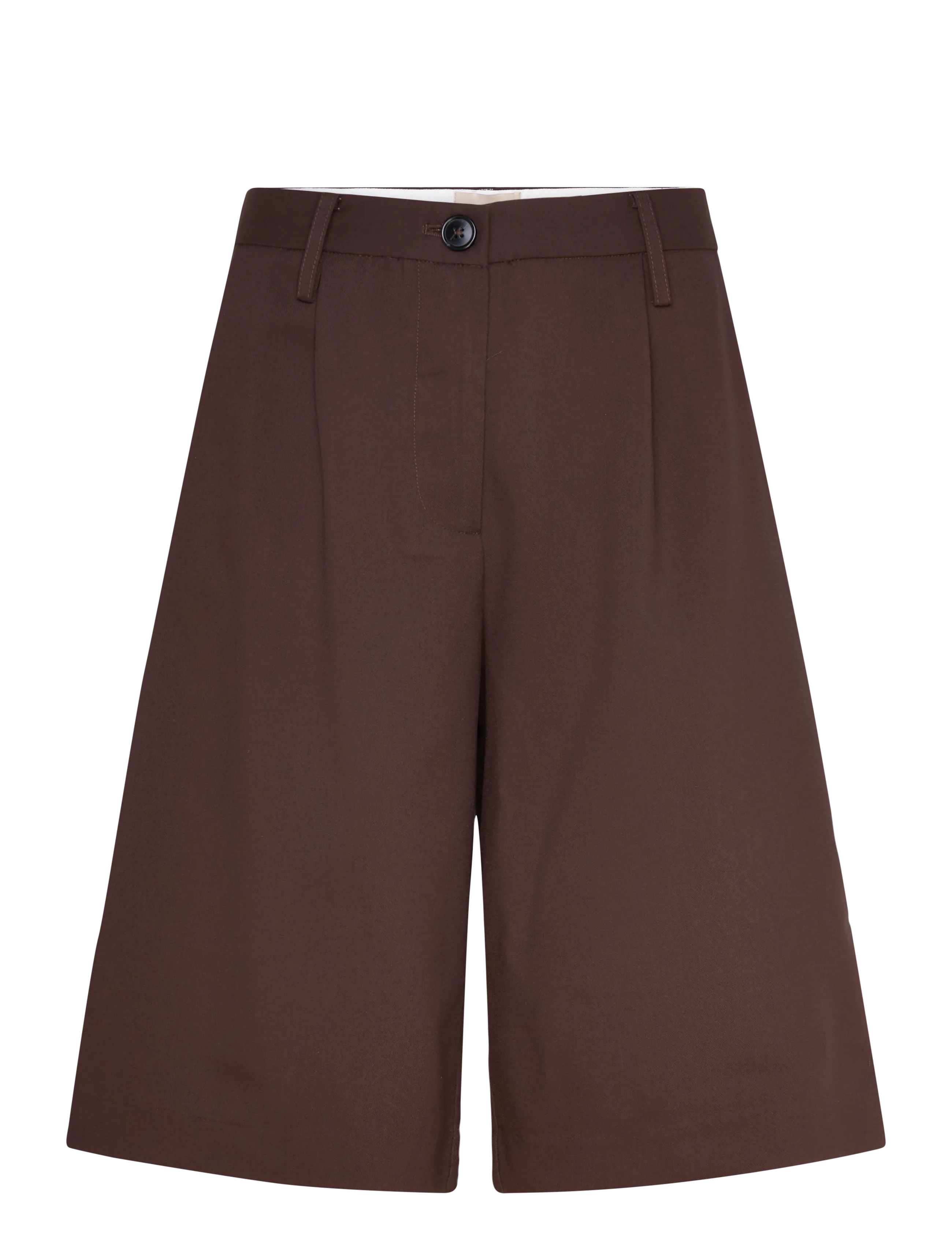 FREE/QUENT FQMAEVE-SHORTS - Bermudashorts - COFFEE BEAN / brown