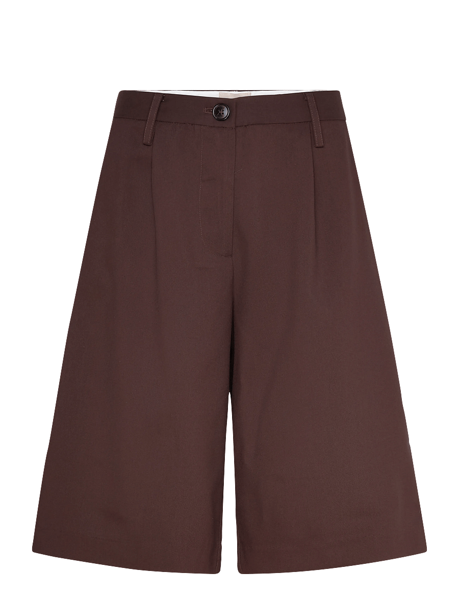 FREE/QUENT - FQMAEVE-SHORTS - bermudas - coffee bean - 1