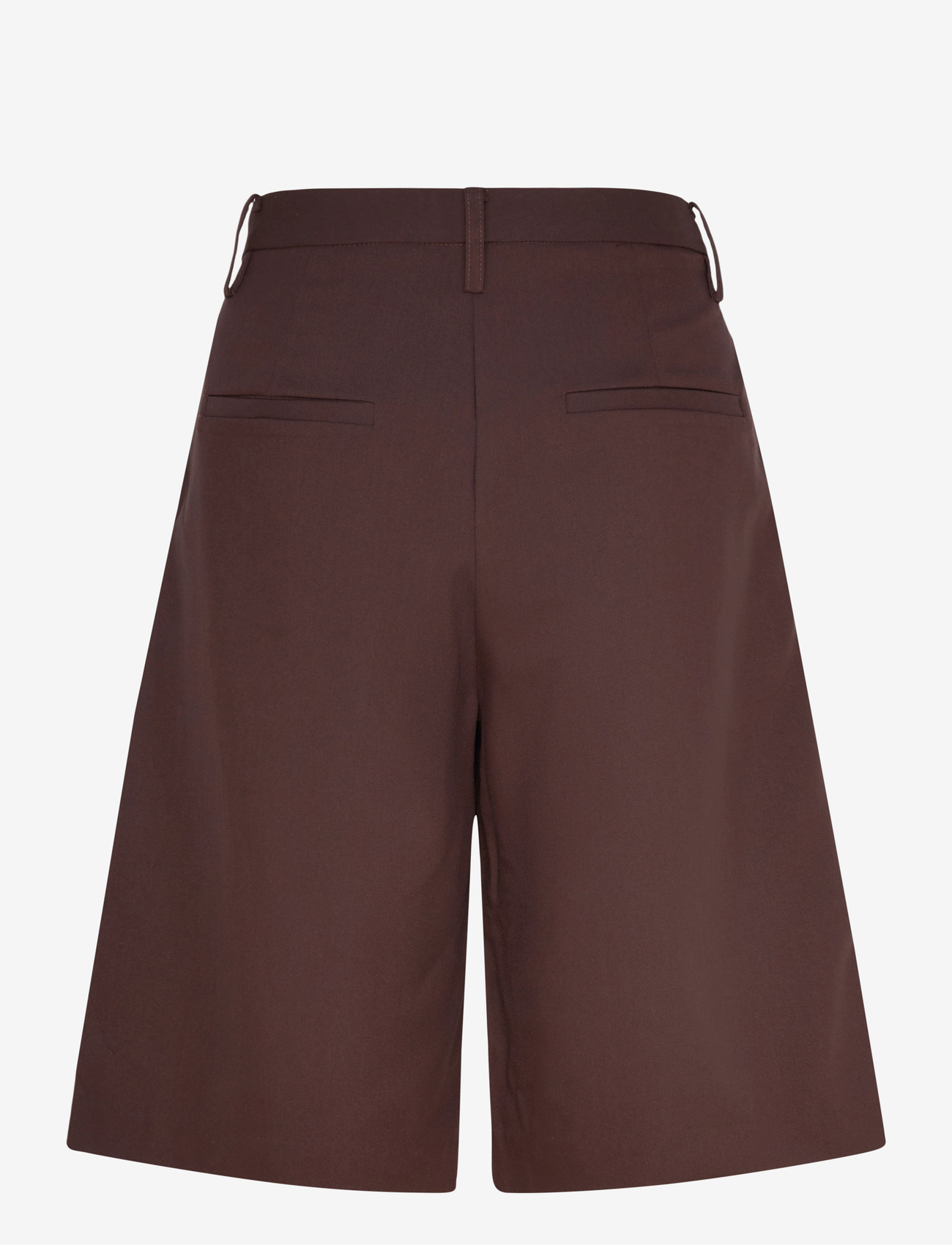 FREE/QUENT - FQMAEVE-SHORTS - bermudashorts - coffee bean - 1