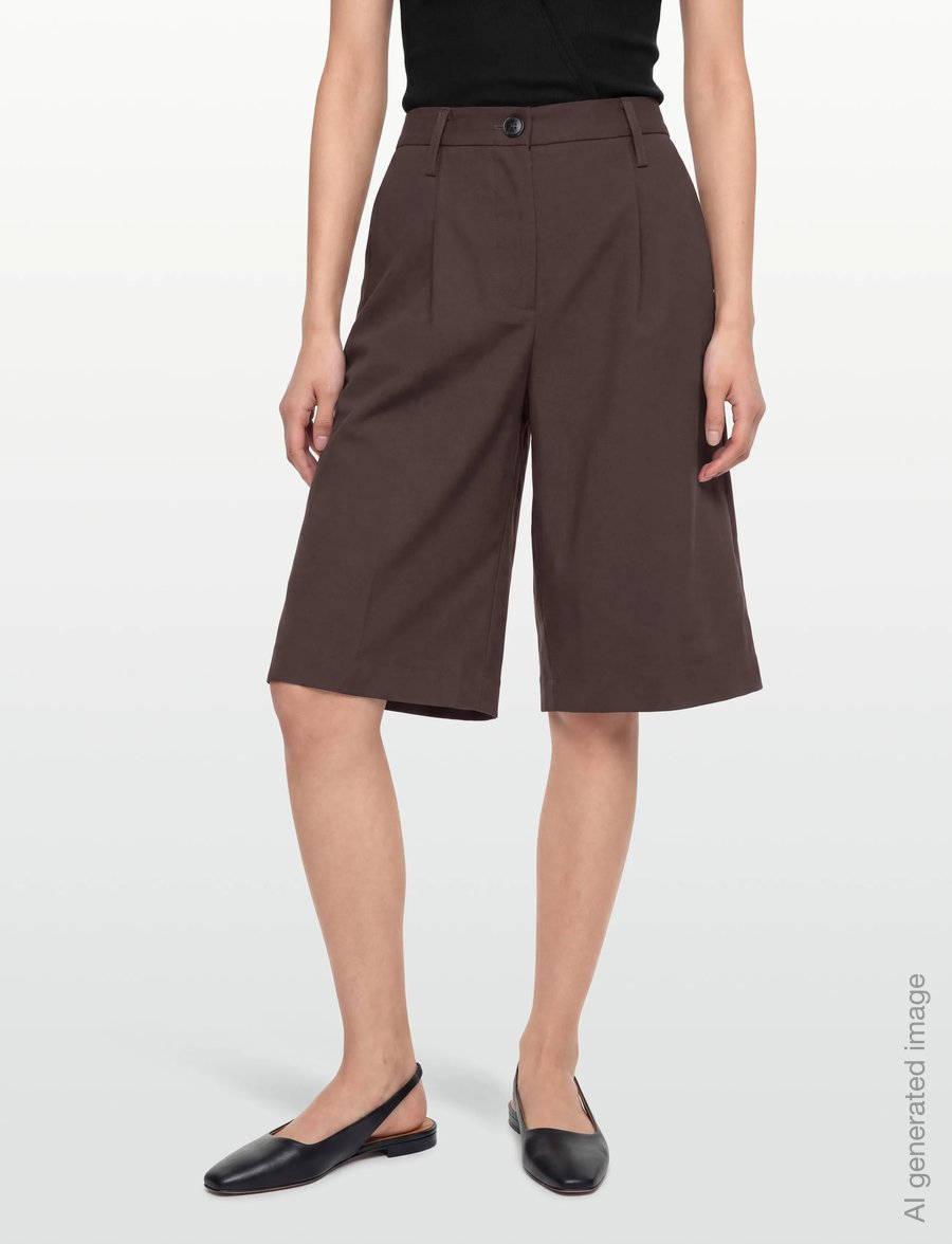 FREE/QUENT - FQMAEVE-SHORTS - bermudas - coffee bean - 3