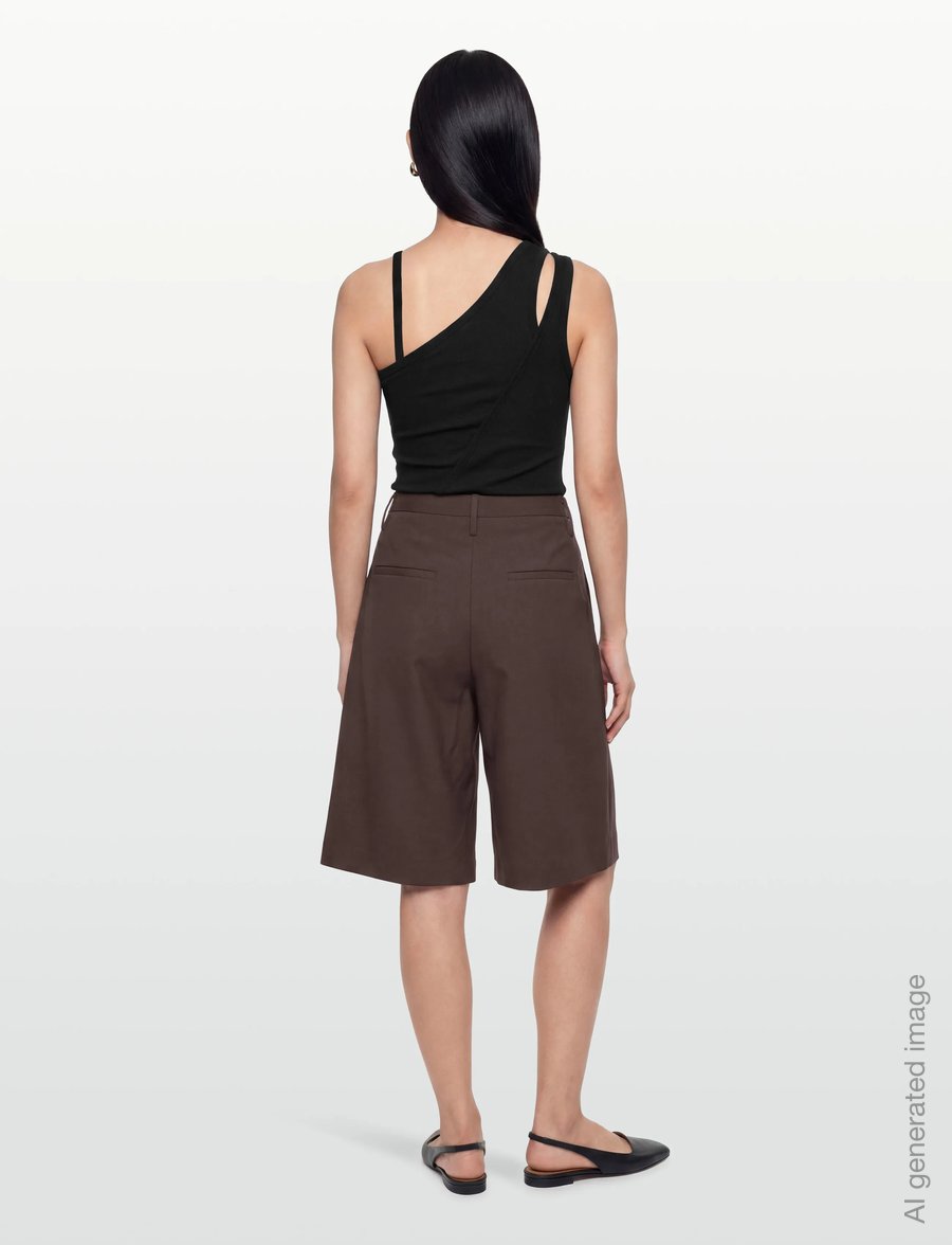 FREE/QUENT - FQMAEVE-SHORTS - bermudas - coffee bean - 4