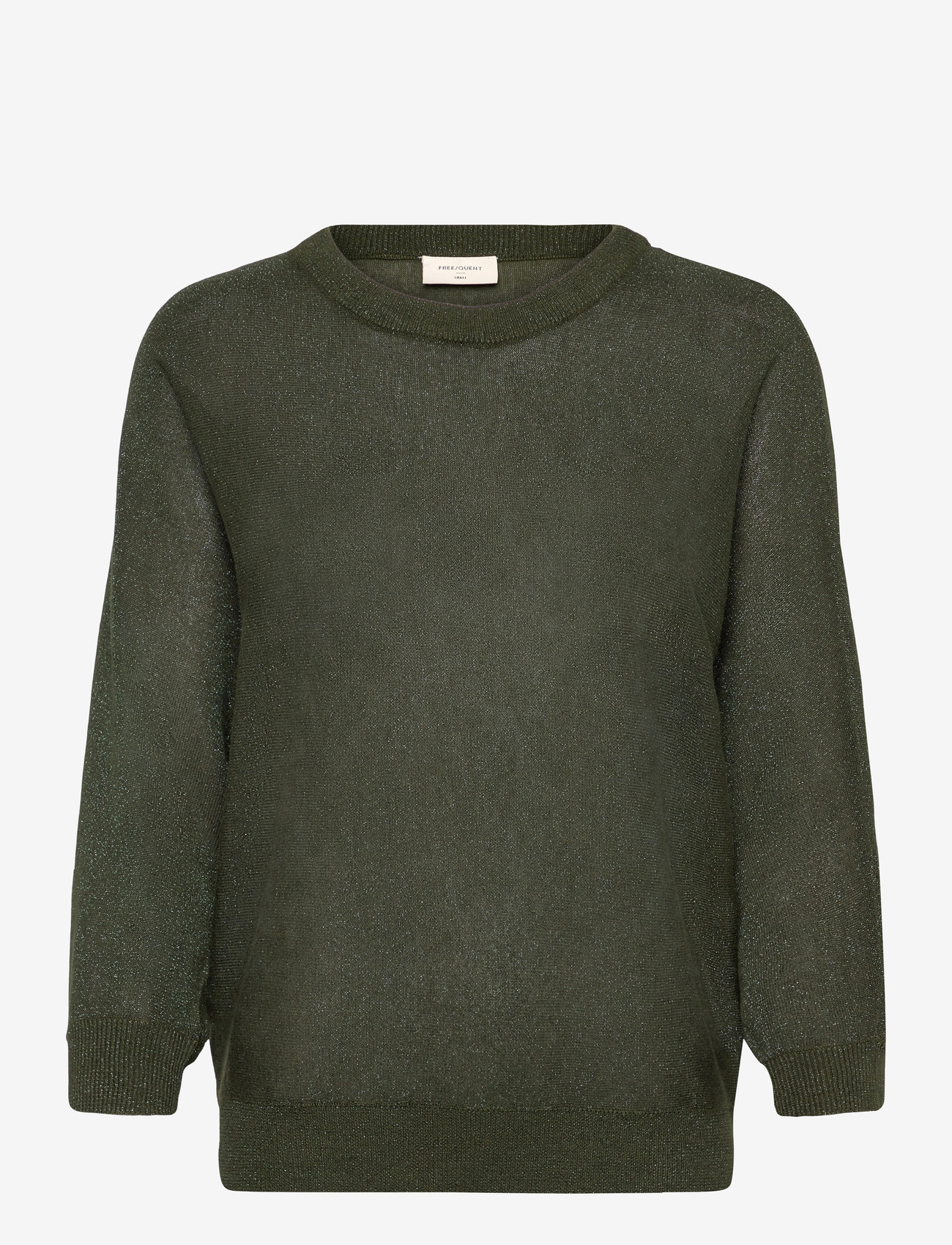 FREE/QUENT - FQBETTY-PULLOVER - pullover - kombu green - 1