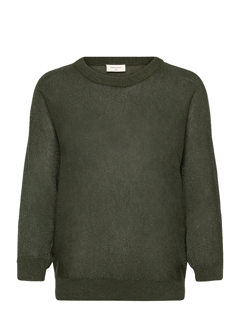 FREE/QUENT - FQBETTY-PULLOVER - pullover - kombu green - 1
