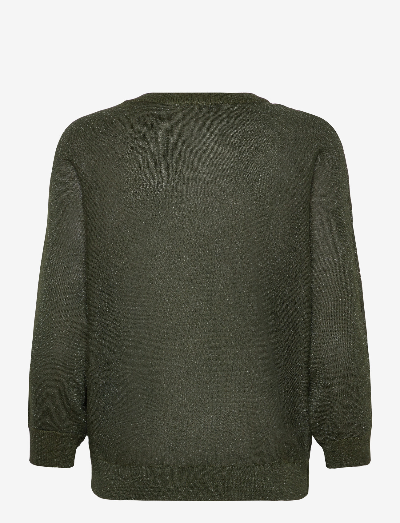FREE/QUENT - FQBETTY-PULLOVER - pullover - kombu green - 2