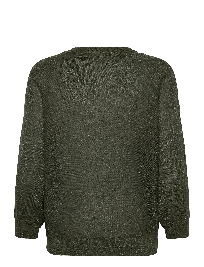 FREE/QUENT - FQBETTY-PULLOVER - pullover - kombu green - 2