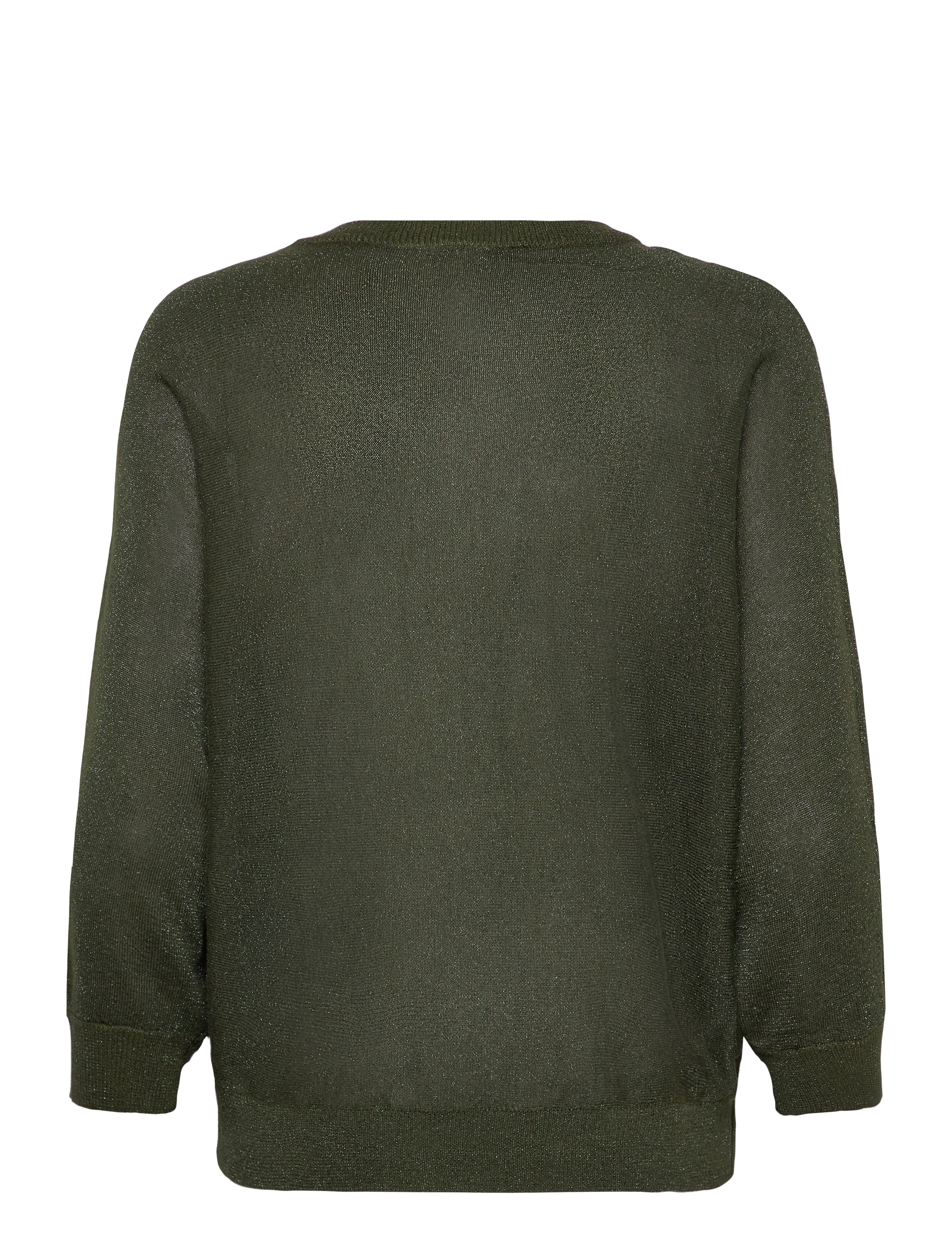 FREE/QUENT - FQBETTY-PULLOVER - stickade tröjor - kombu green - 2