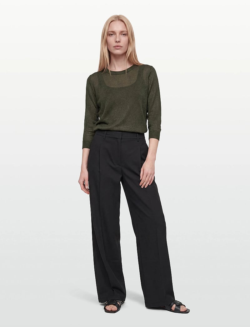 FREE/QUENT - FQBETTY-PULLOVER - pullover - kombu green - 0