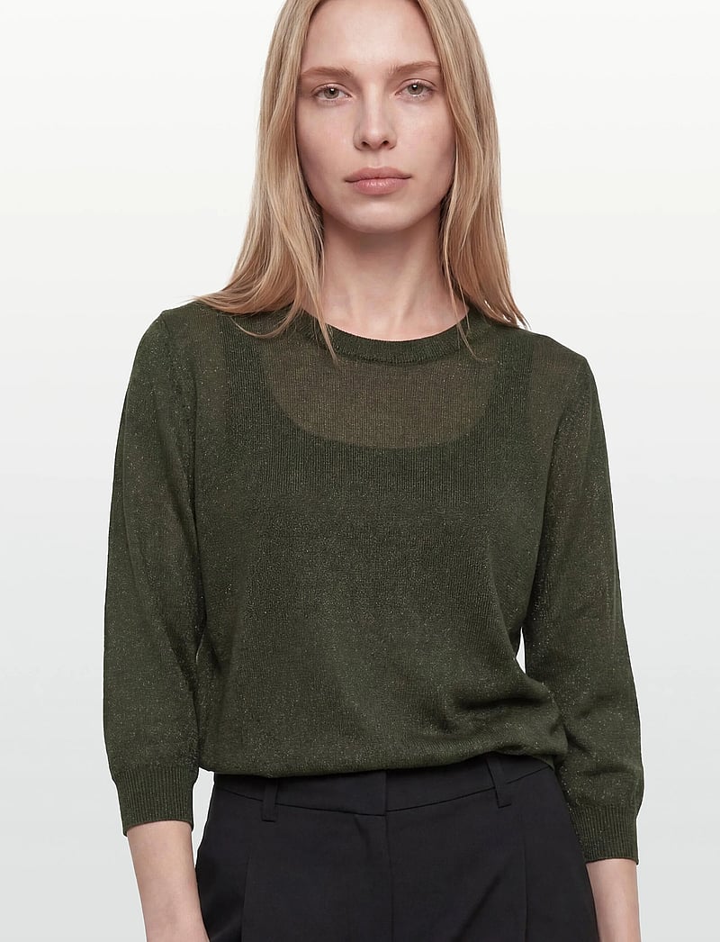 FREE/QUENT - FQBETTY-PULLOVER - pullover - kombu green - 3
