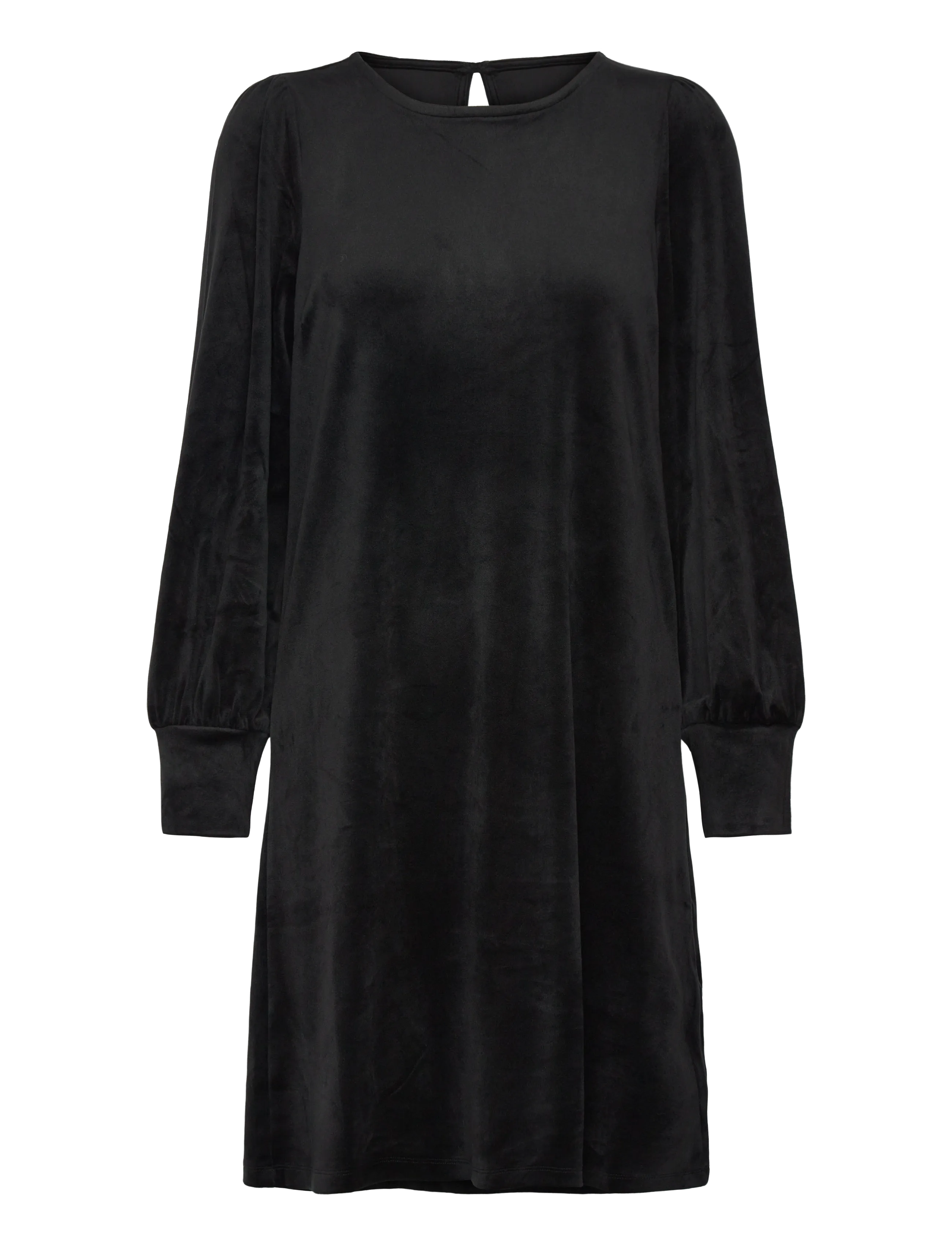 FREE/QUENT FQISLA-DRESS - Kläder - BLACK / black