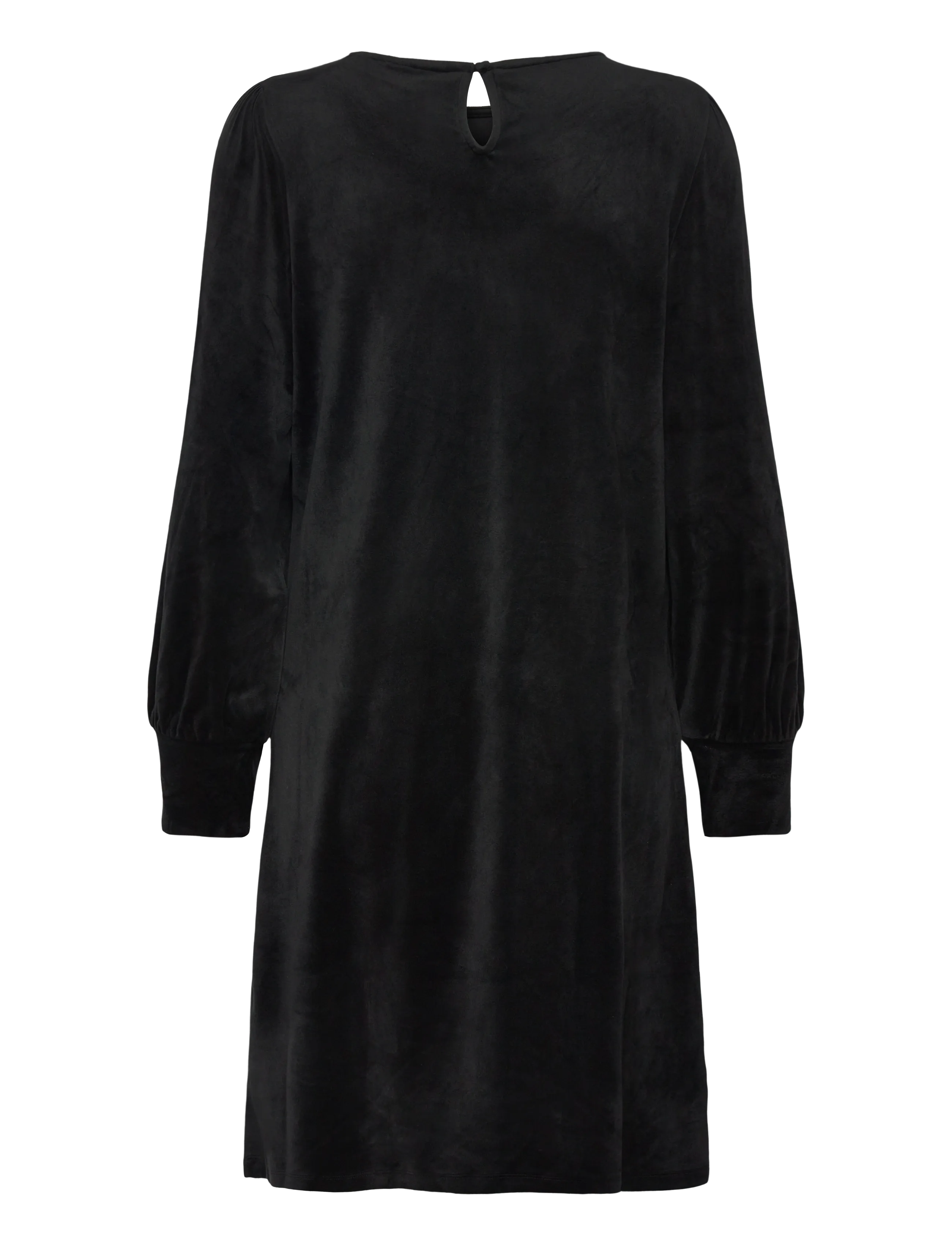 FREE/QUENT - FQISLA-DRESS - knitted dresses - black - 1