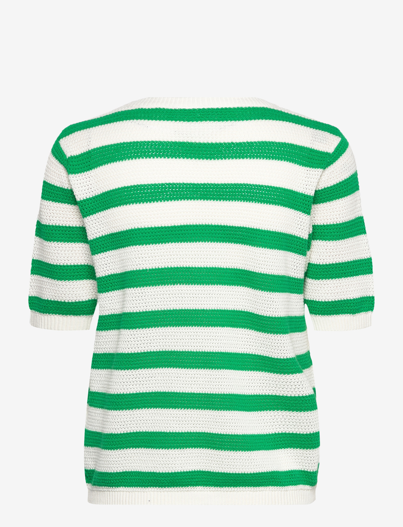 FREE/QUENT - FQDODO-PULLOVER - efterårstøj - star off-white w. bright green - 1