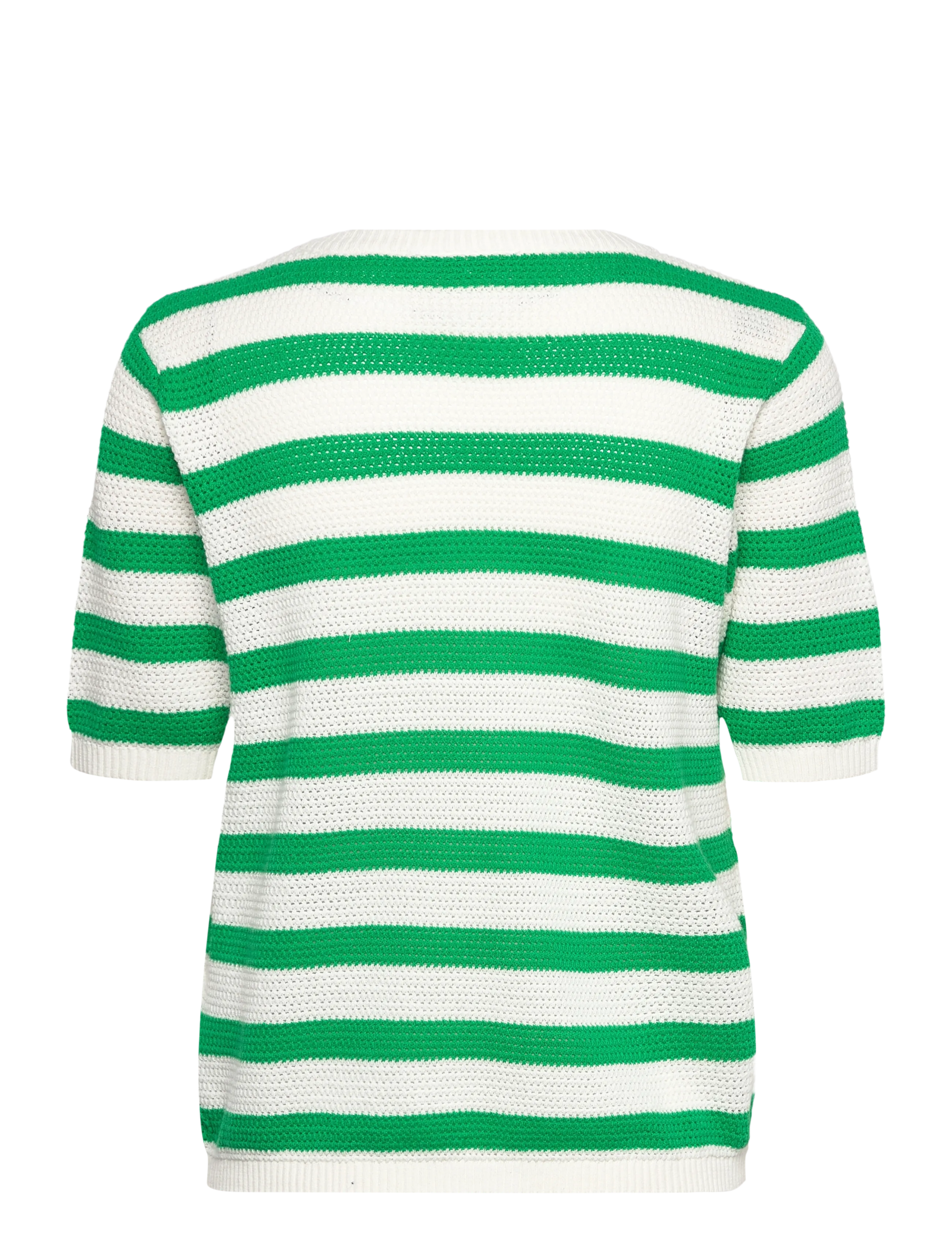 FREE/QUENT - FQDODO-PULLOVER - lägsta priserna - star off-white w. bright green - 2