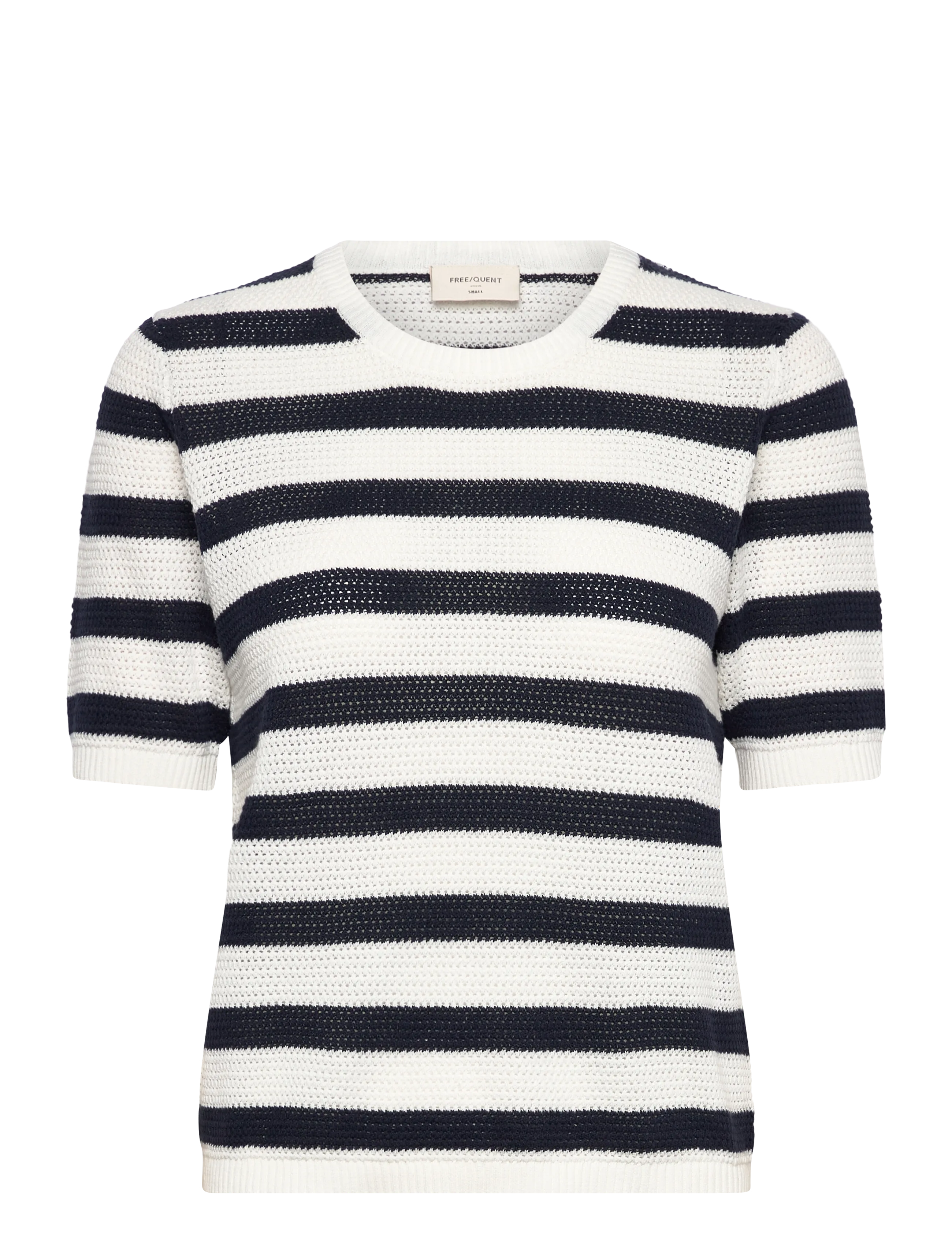 FQDODO-PULLOVER - STAR OFF-WHITE W. NAVY BLAZER