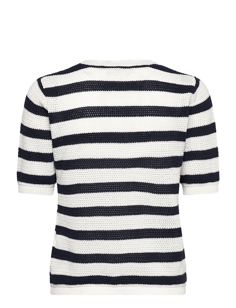 FREE/QUENT - FQDODO-PULLOVER - pullover - star off-white w. navy blazer - 1