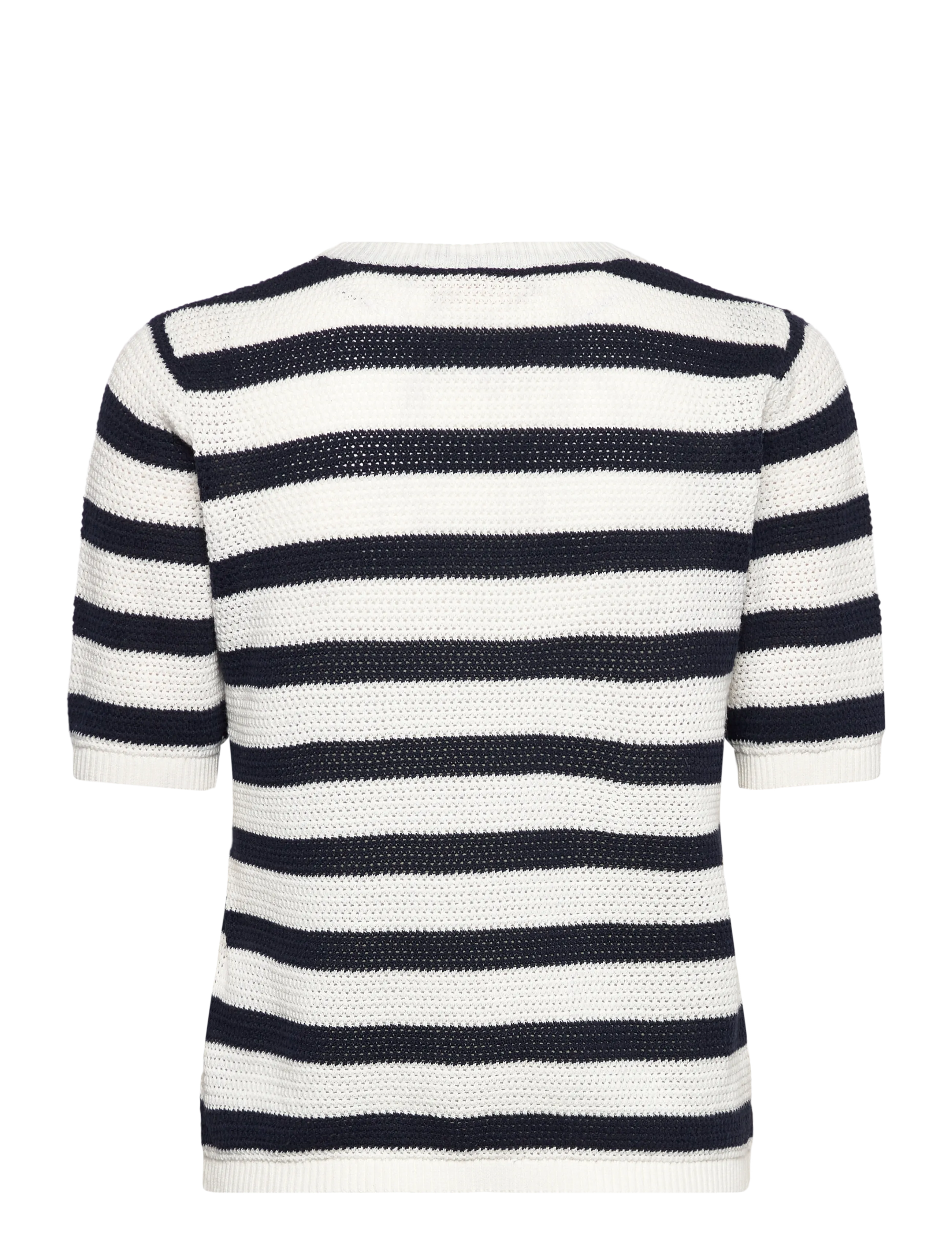 FREE/QUENT - FQDODO-PULLOVER - pullover - star off-white w. navy blazer - 2