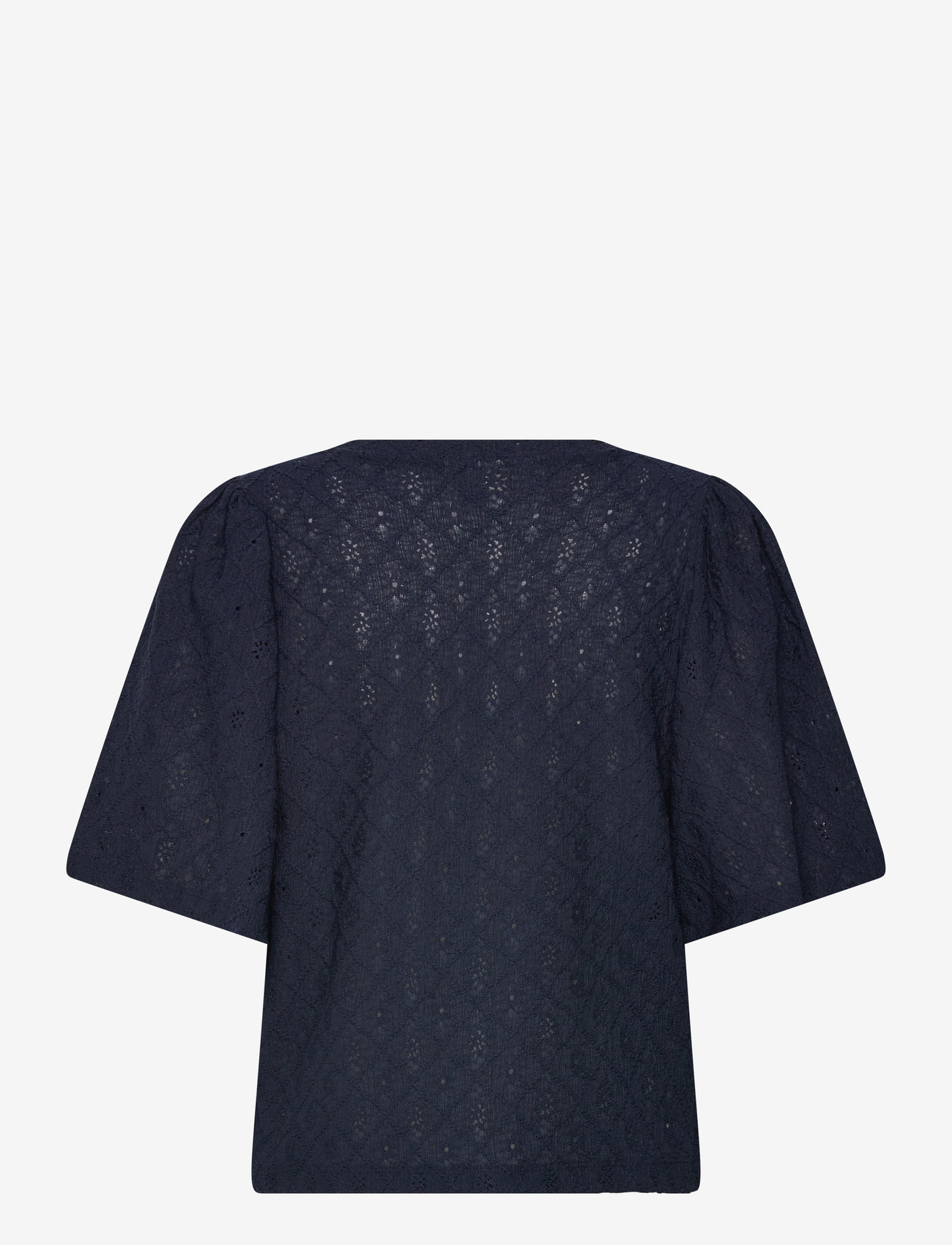 FREE/QUENT - FQKIONA-BLOUSE - kurzämlige blusen - navy blazer - 1