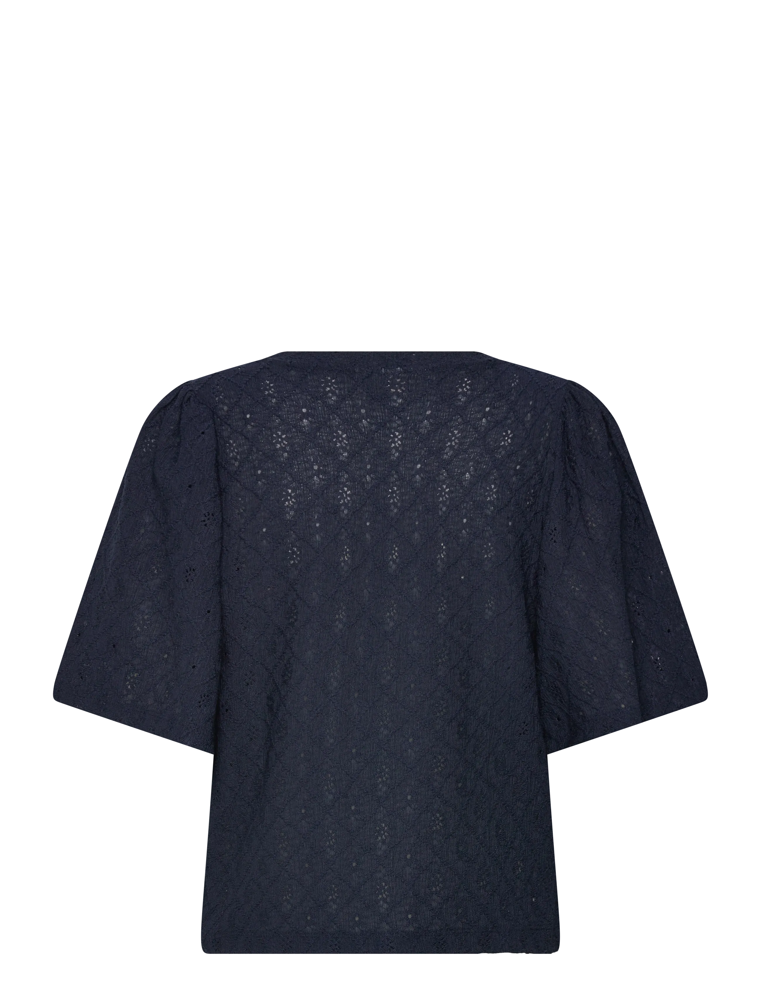 FREE/QUENT - FQKIONA-BLOUSE - short-sleeved blouses - navy blazer - 2