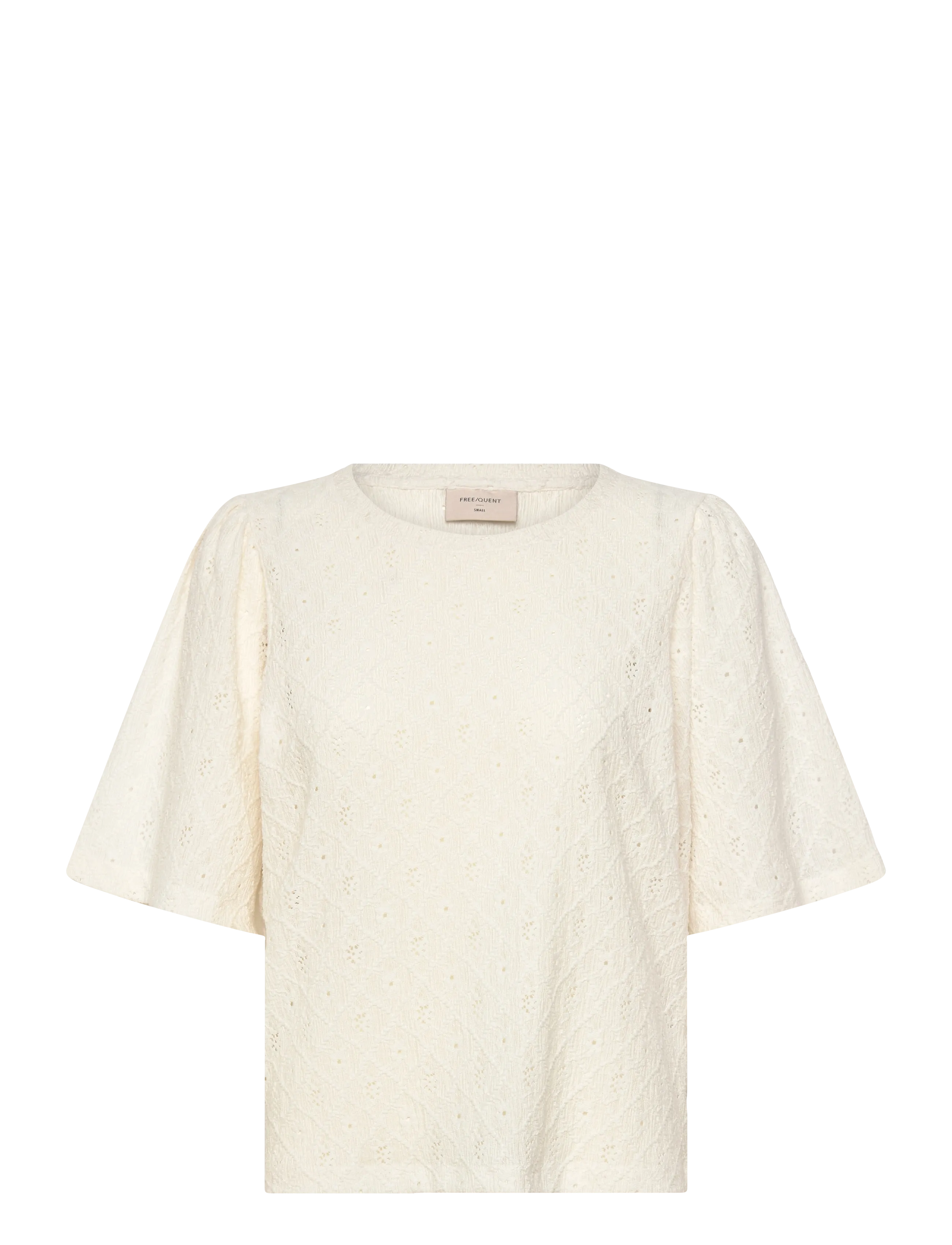 FREE/QUENT FQKIONA-BLOUSE - Bluser & Skjorter - STAR OFF-WHITE / cream