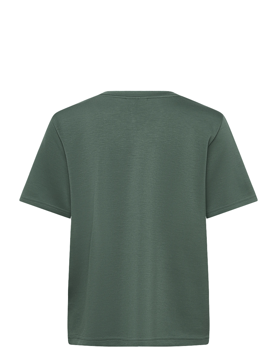 FREE/QUENT - FQMALAK-TEE - t-särgid - dark forest w. black - 2