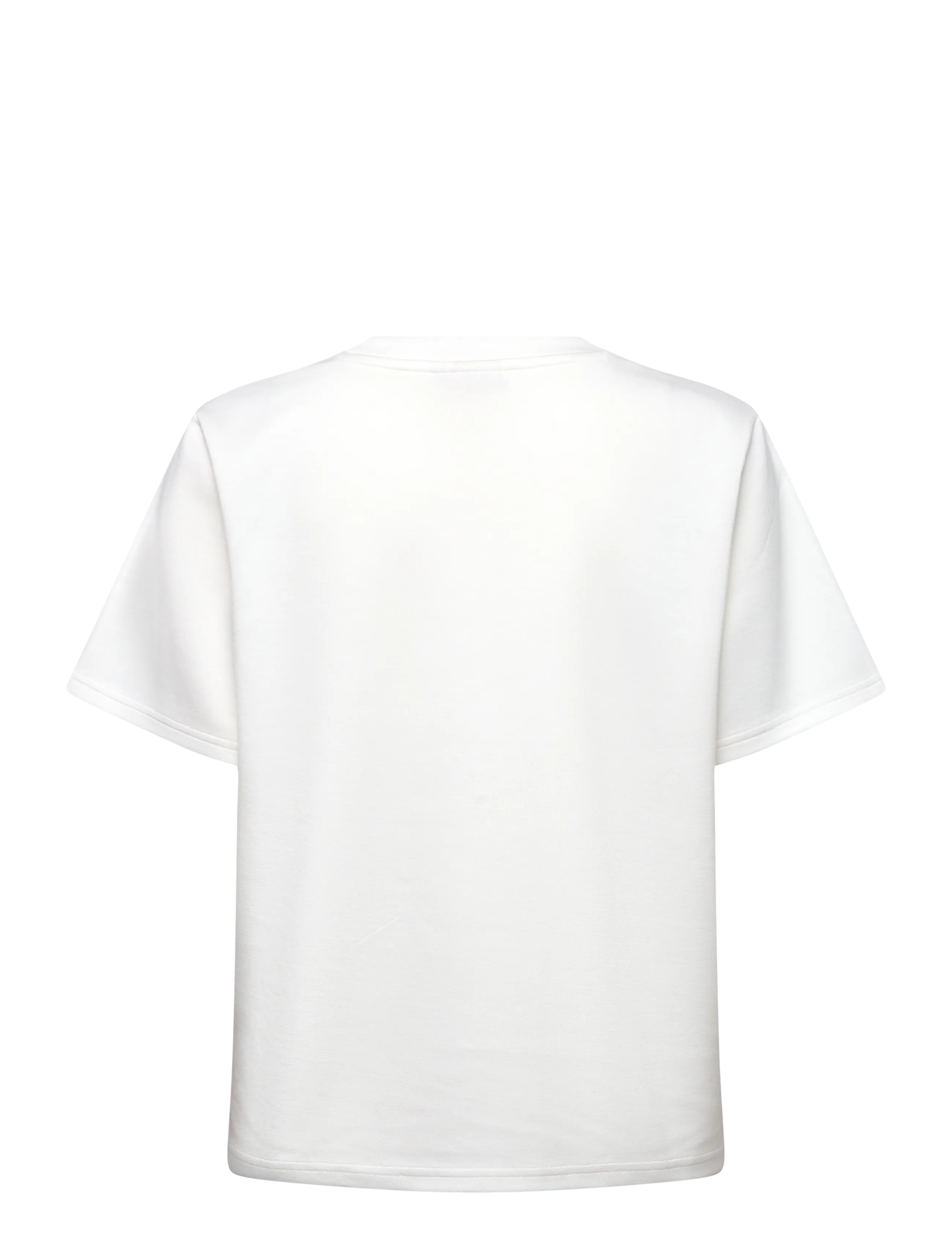 FREE/QUENT - FQMALAK-TEE - t-shirts - star off-white w. black - 2
