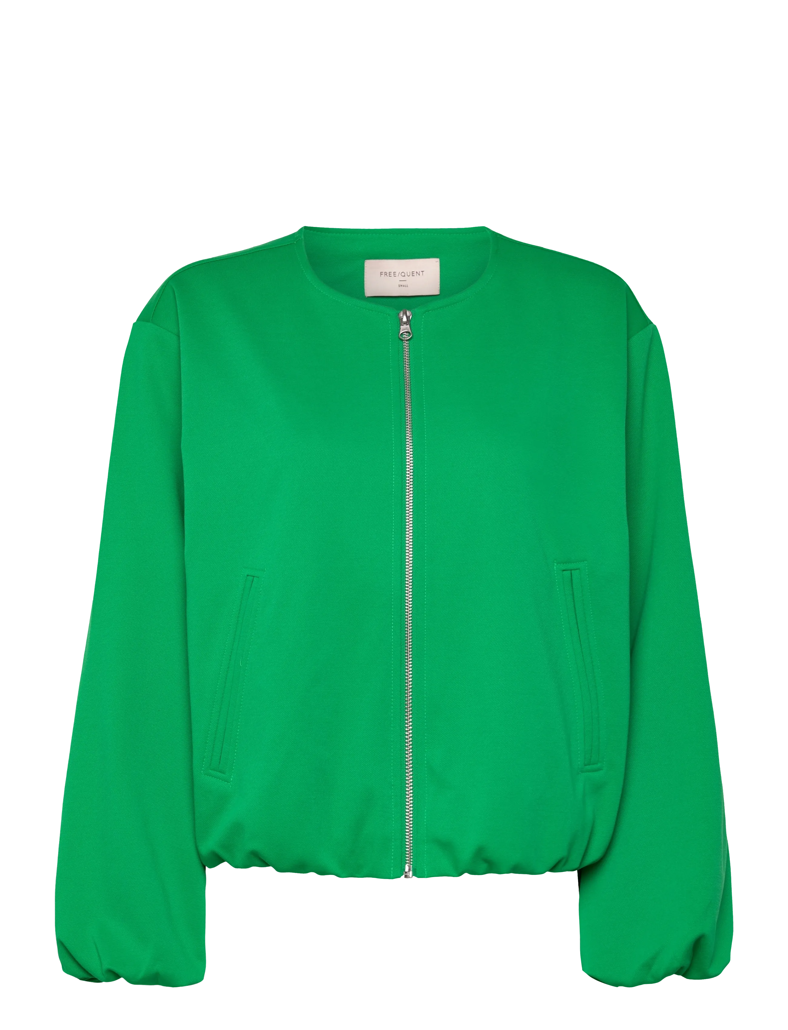 FREE/QUENT FQNANNI-JACKET - Frühlings-Schnäppchen - BRIGHT GREEN / green