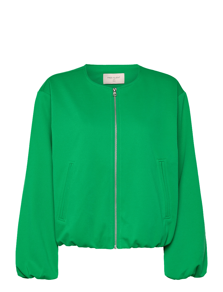 FREE/QUENT - FQNANNI-JACKET - lette jakker - bright green - 1
