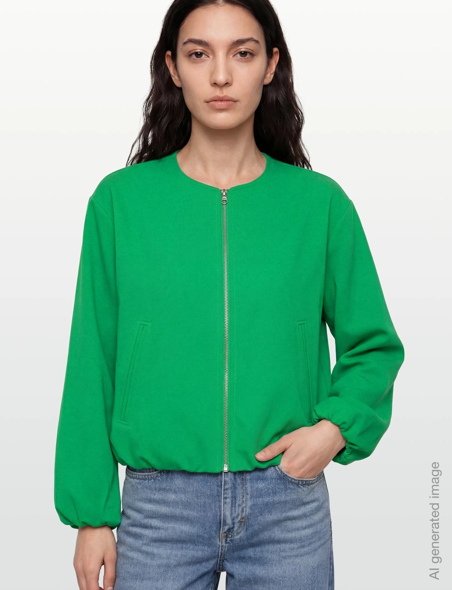 FREE/QUENT - FQNANNI-JACKET - lette jakker - bright green - 3
