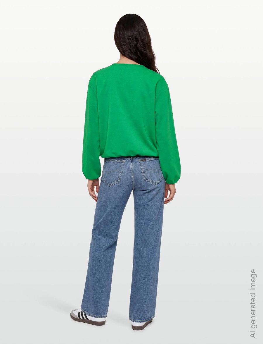 FREE/QUENT - FQNANNI-JACKET - lette jakker - bright green - 4