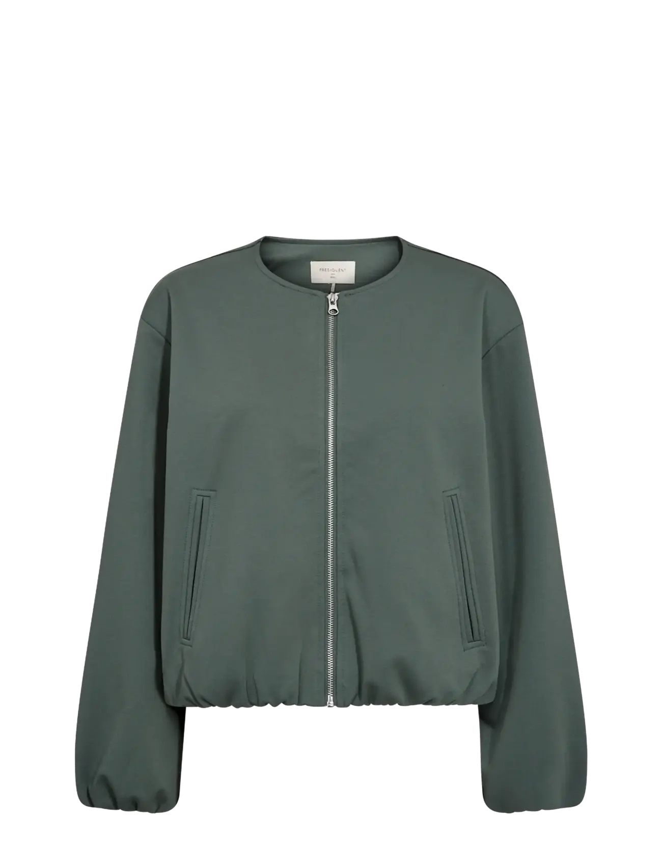 FREE/QUENT FQNANNI-JACKET - Bomberjackor - DARK FOREST / khaki/green