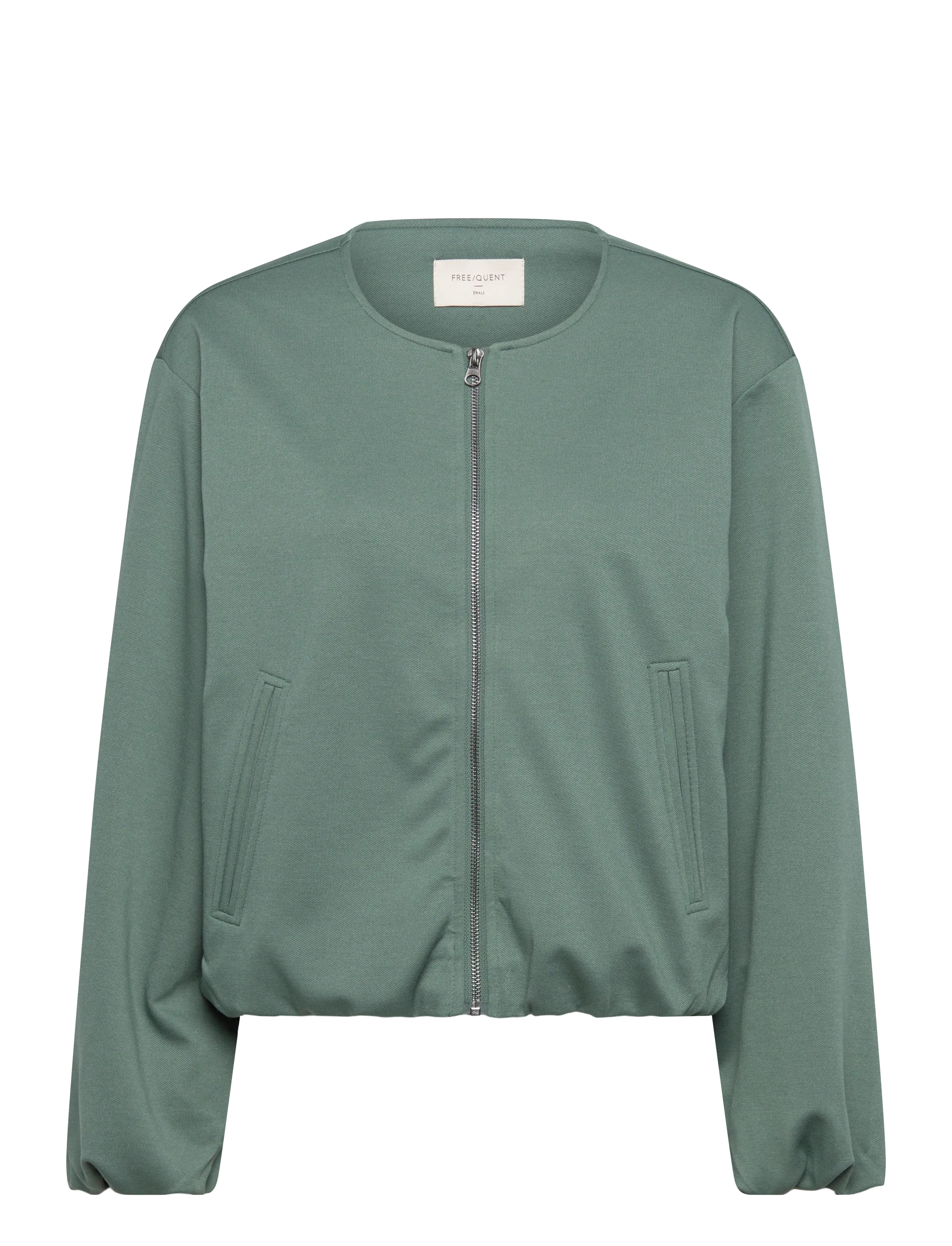 FREE/QUENT FQNANNI-JACKET - Freequent - DARK FOREST / khaki/green