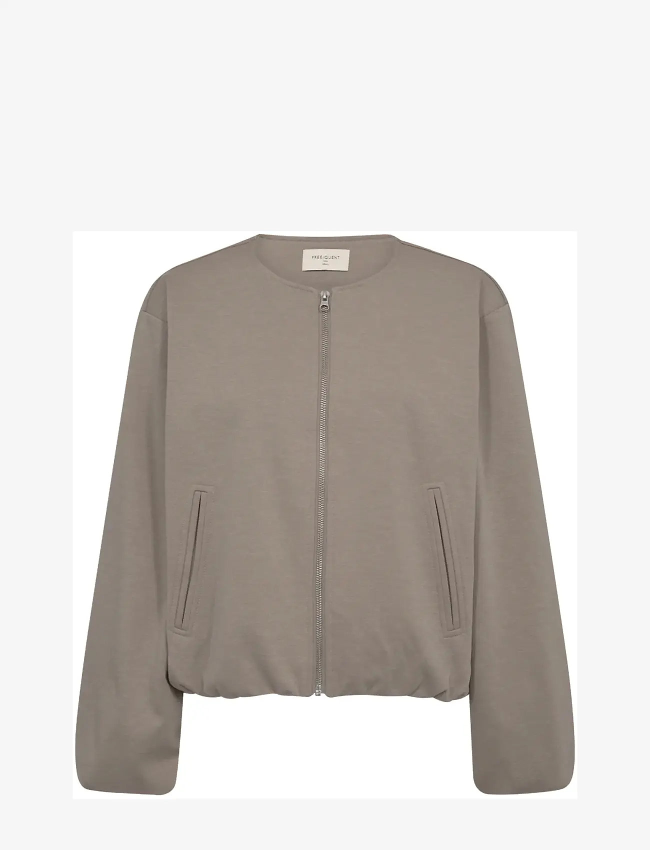FREE/QUENT - FQNANNI-JACKET - kevadjoped - desert taupe melange - 0
