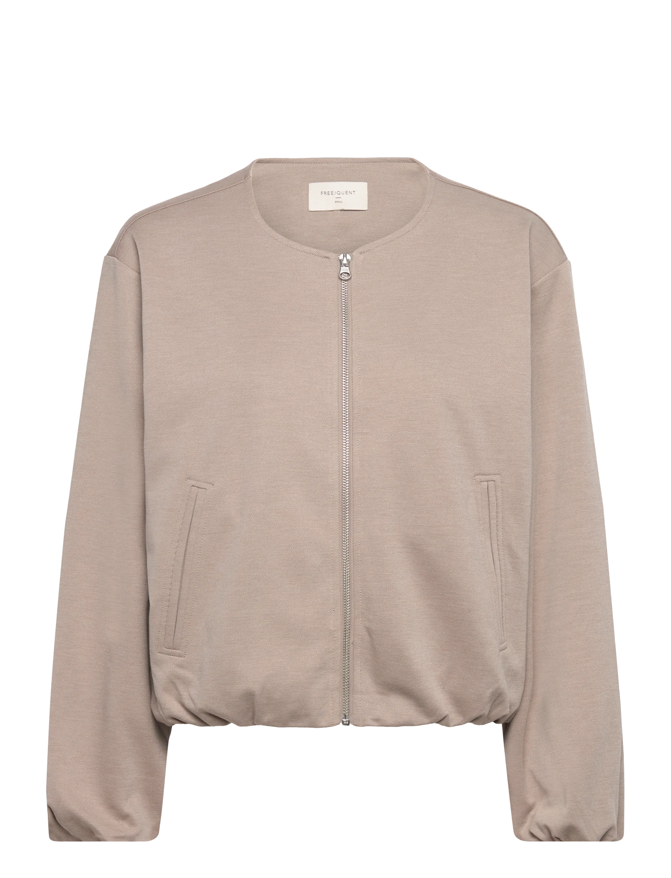 FREE/QUENT FQNANNI-JACKET - Jacken - DESERT TAUPE MELANGE / grey