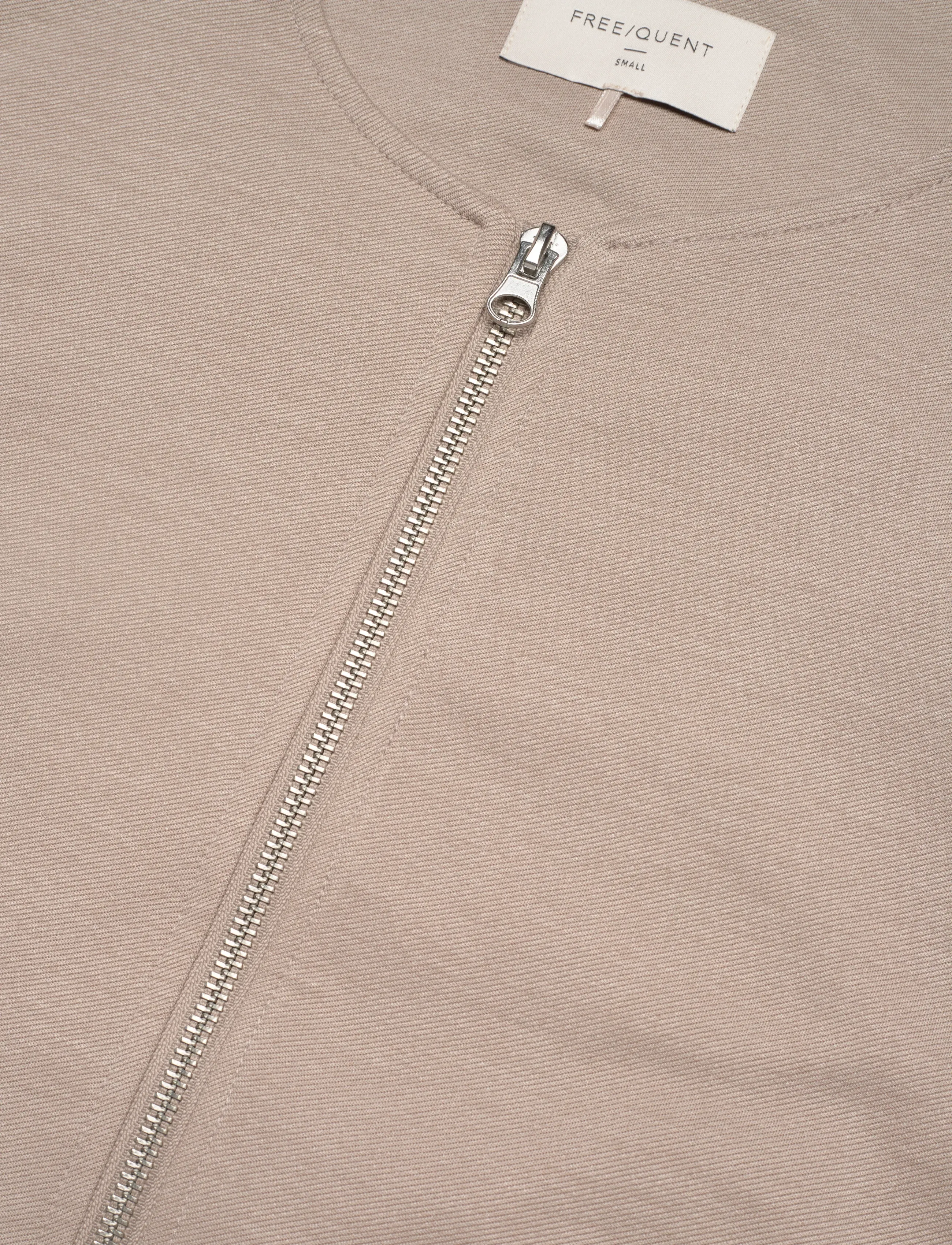 FREE/QUENT - FQNANNI-JACKET - vårjackor - desert taupe melange - 5