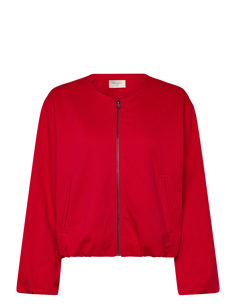 FREE/QUENT - FQNANNI-JACKET - leichte jacken - true red - 0