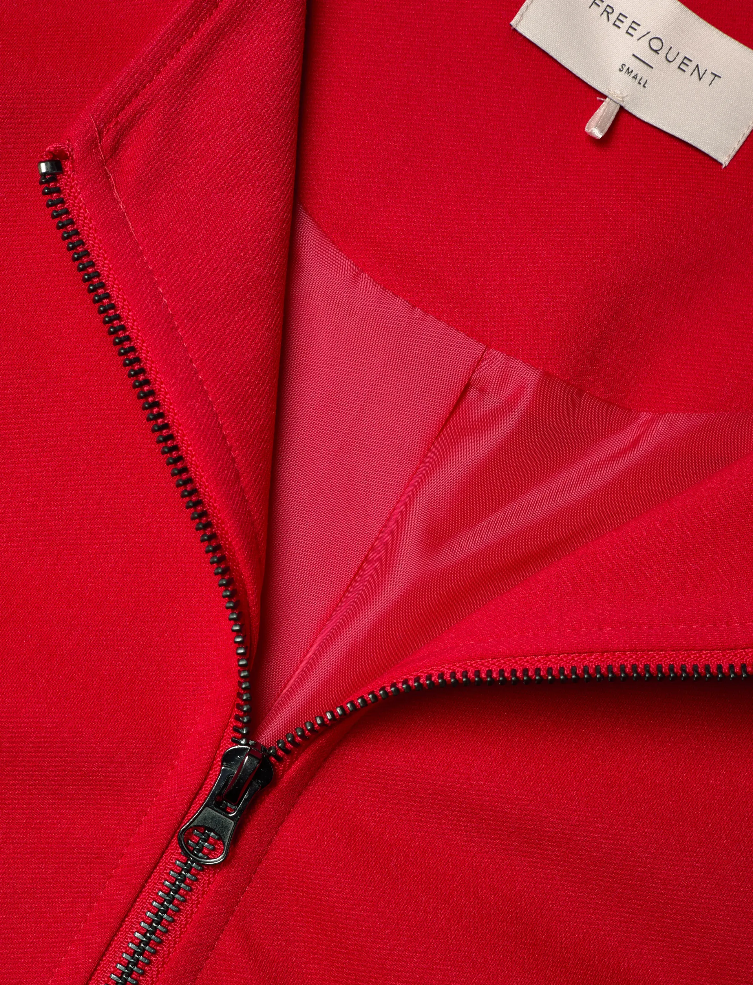 FREE/QUENT - FQNANNI-JACKET - frühlingsjacken - true red - 2