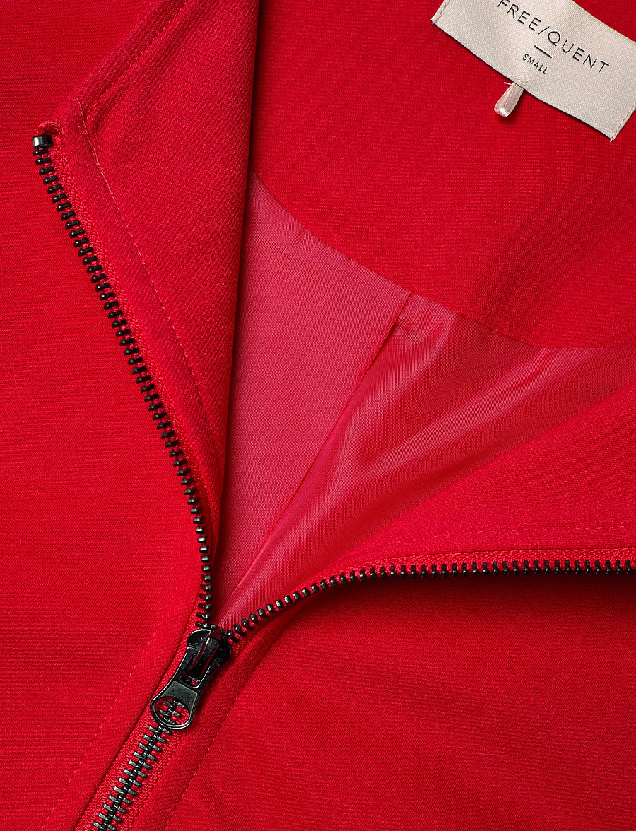 FREE/QUENT - FQNANNI-JACKET - leichte jacken - true red - 2