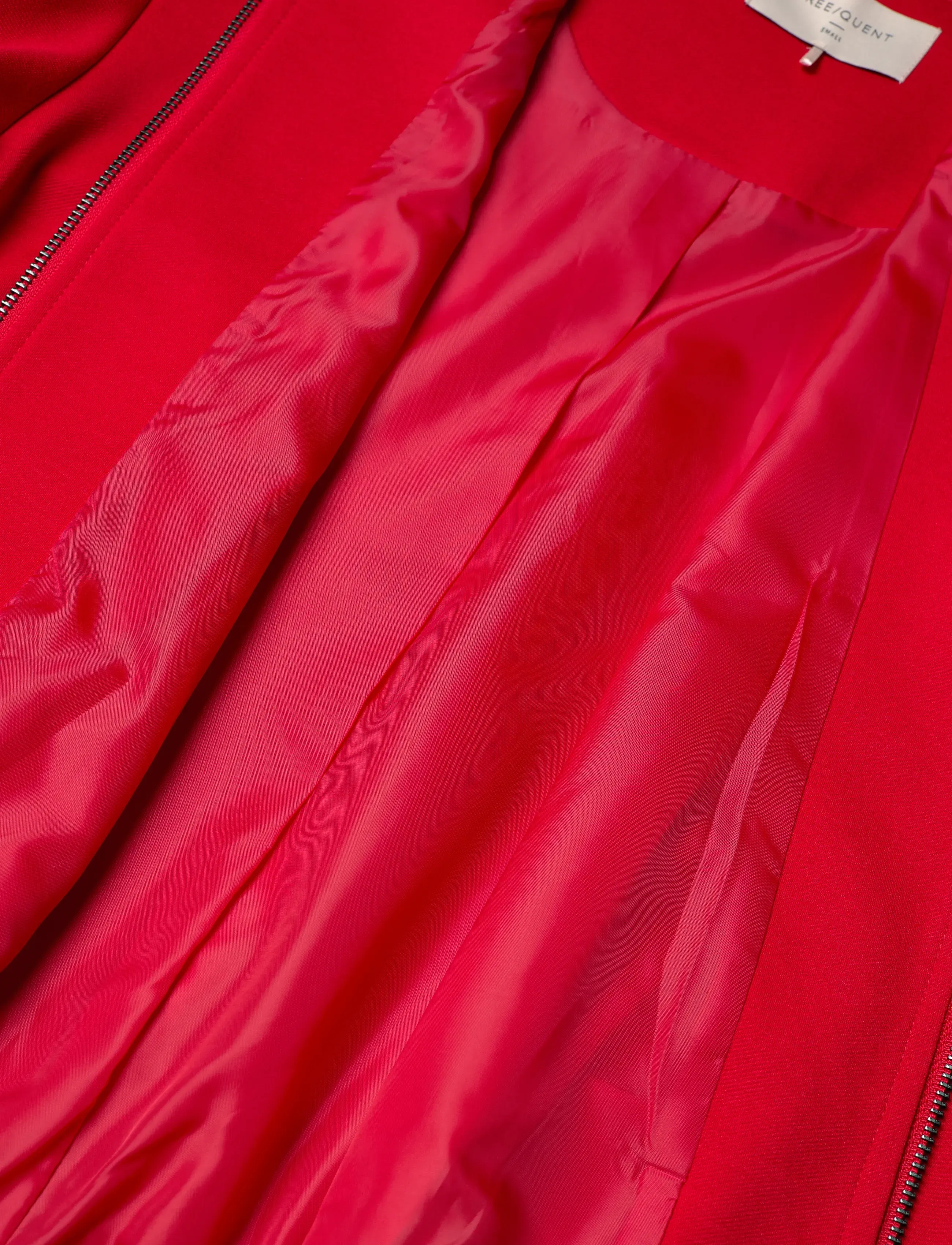FREE/QUENT - FQNANNI-JACKET - frühlingsjacken - true red - 4