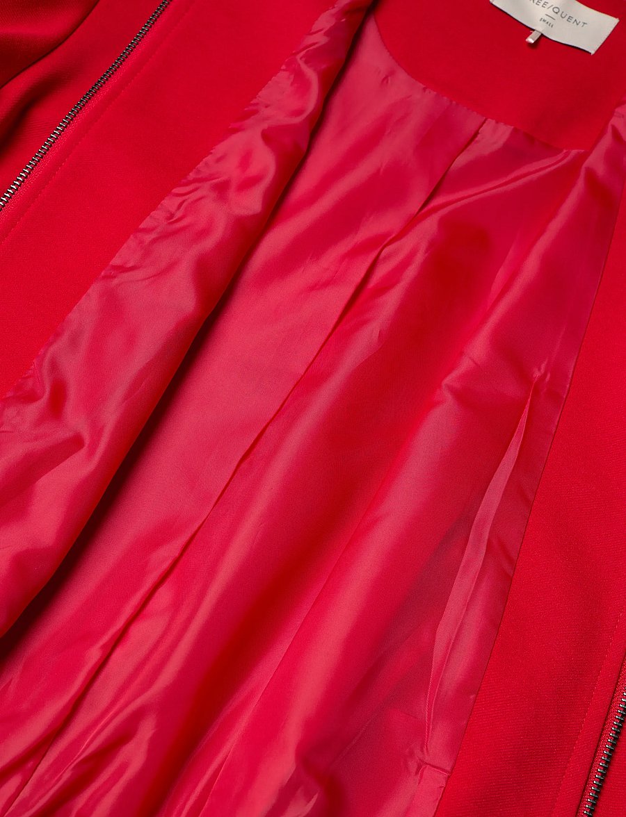 FREE/QUENT - FQNANNI-JACKET - leichte jacken - true red - 4