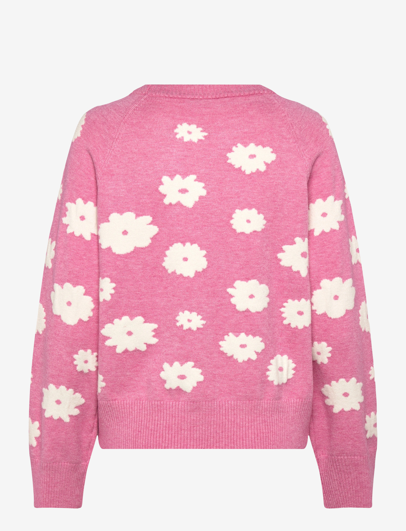 FREE/QUENT - FQALPI-PULLOVER - pullover - wild orchid ml w star off-whit - 2