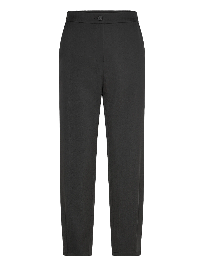 FREE/QUENT - FQCAIA-PANTS - barrel-hosen - black - 1