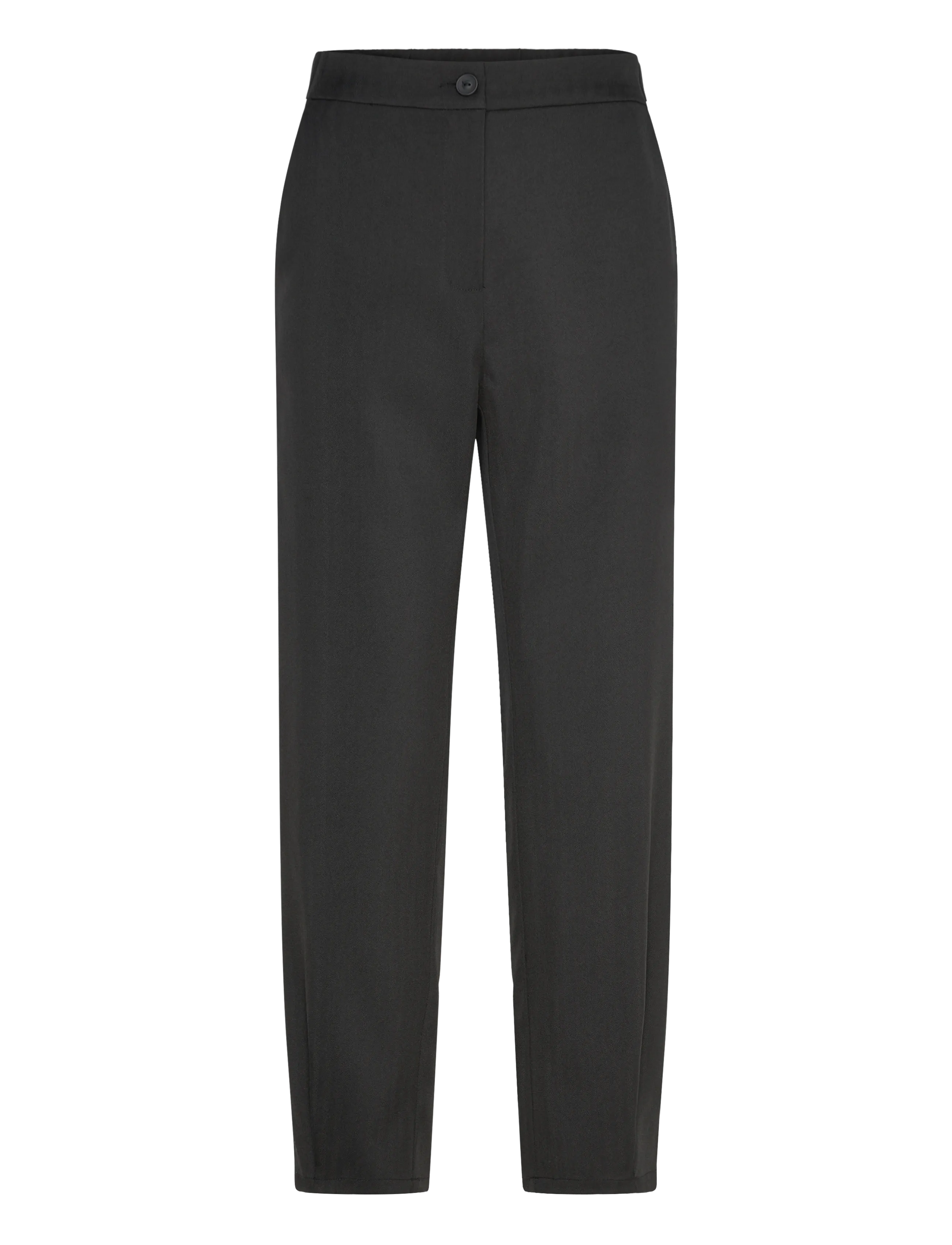 FREE/QUENT FQCAIA-PANTS - Bukser - BLACK / black
