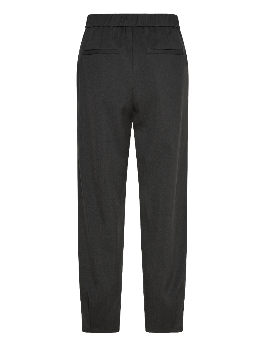 FREE/QUENT - FQCAIA-PANTS - hosen mit geradem bein - black - 2