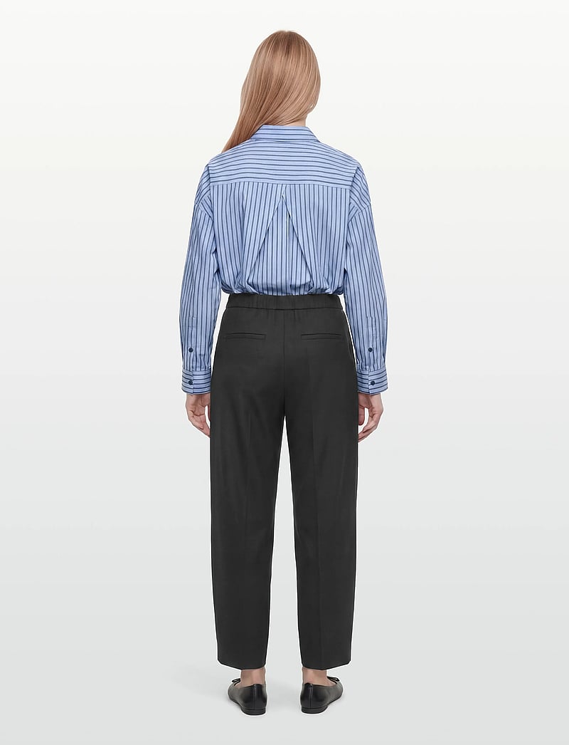 FREE/QUENT - FQCAIA-PANTS - barrel-hosen - black - 4