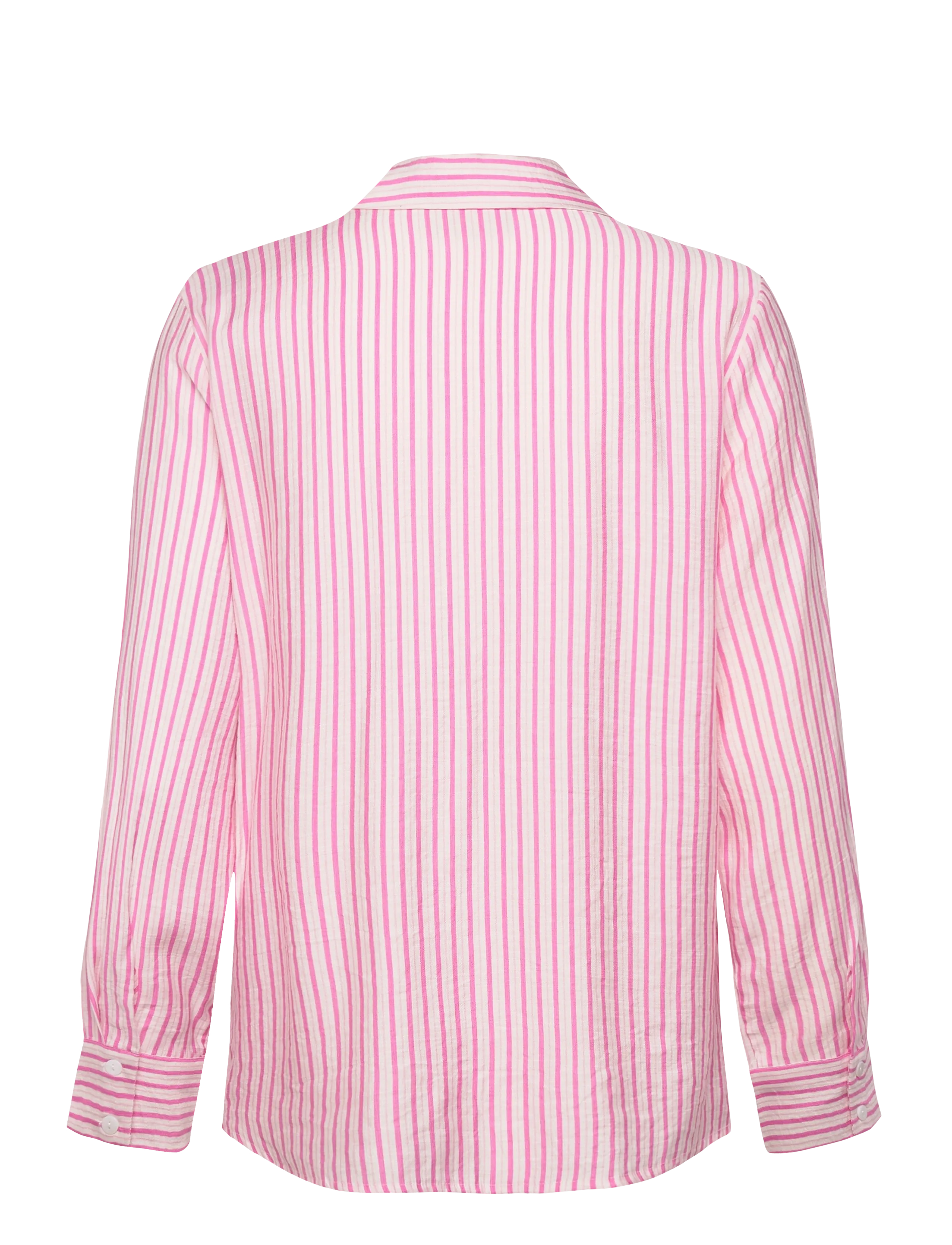 FREE/QUENT - FQKIMMI-SHIRT - langærmede skjorter - star off-white w. wild orchid - 2