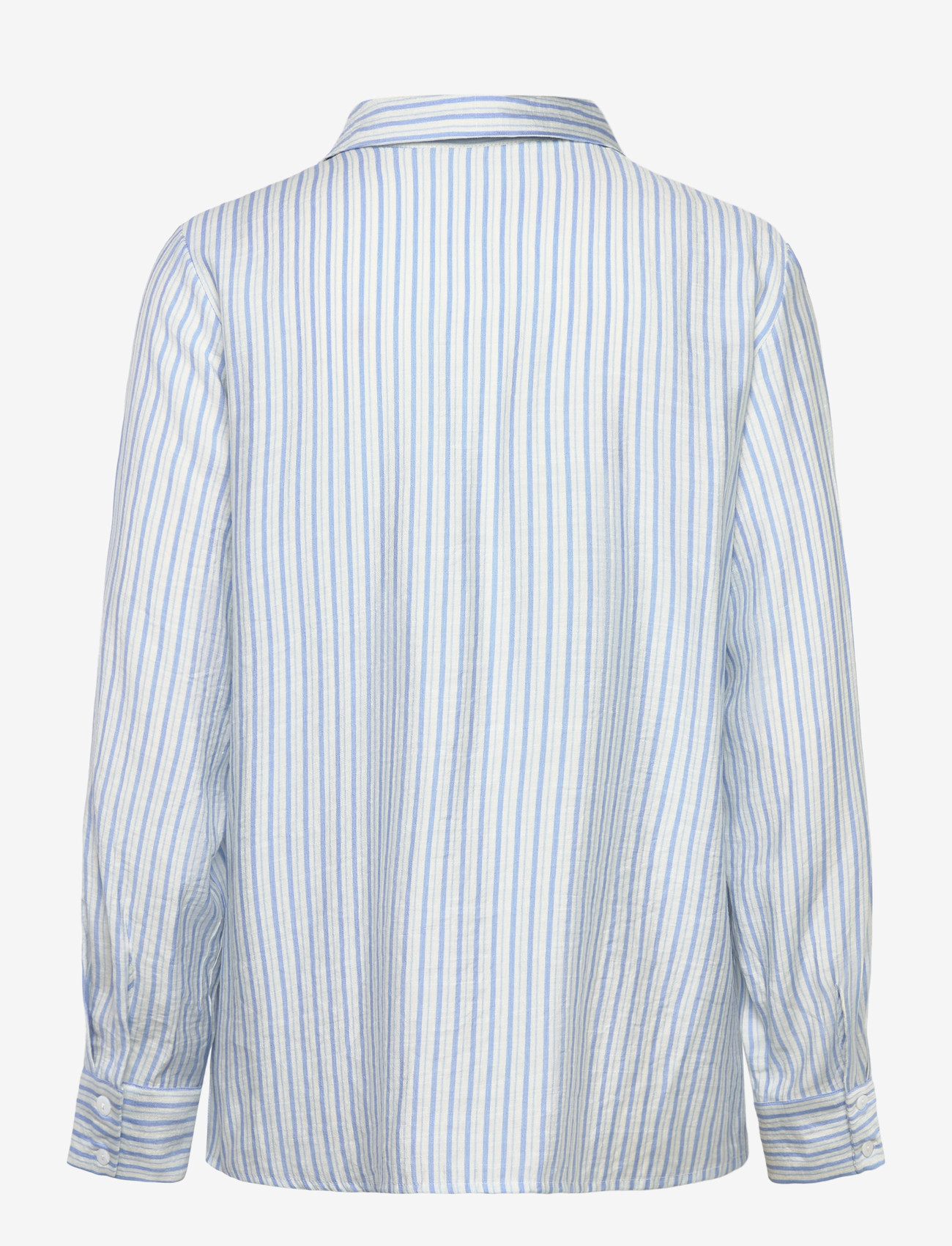 FREE/QUENT - FQKIMMI-SHIRT - långärmade skjortor - star off-white w. vista blue - 1
