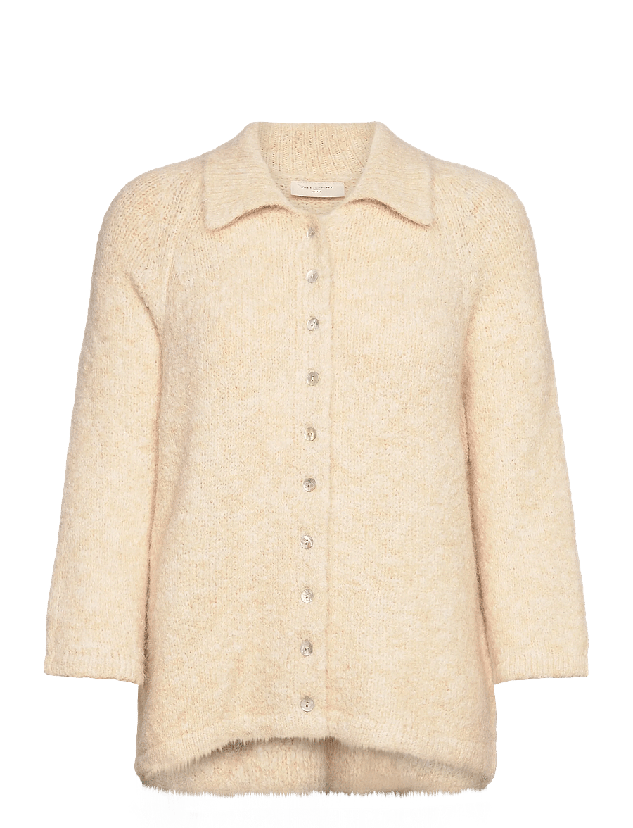 FREE/QUENT - FQGRSLULU-CARDIGAN - strickjacken - moonbeam melange - 1