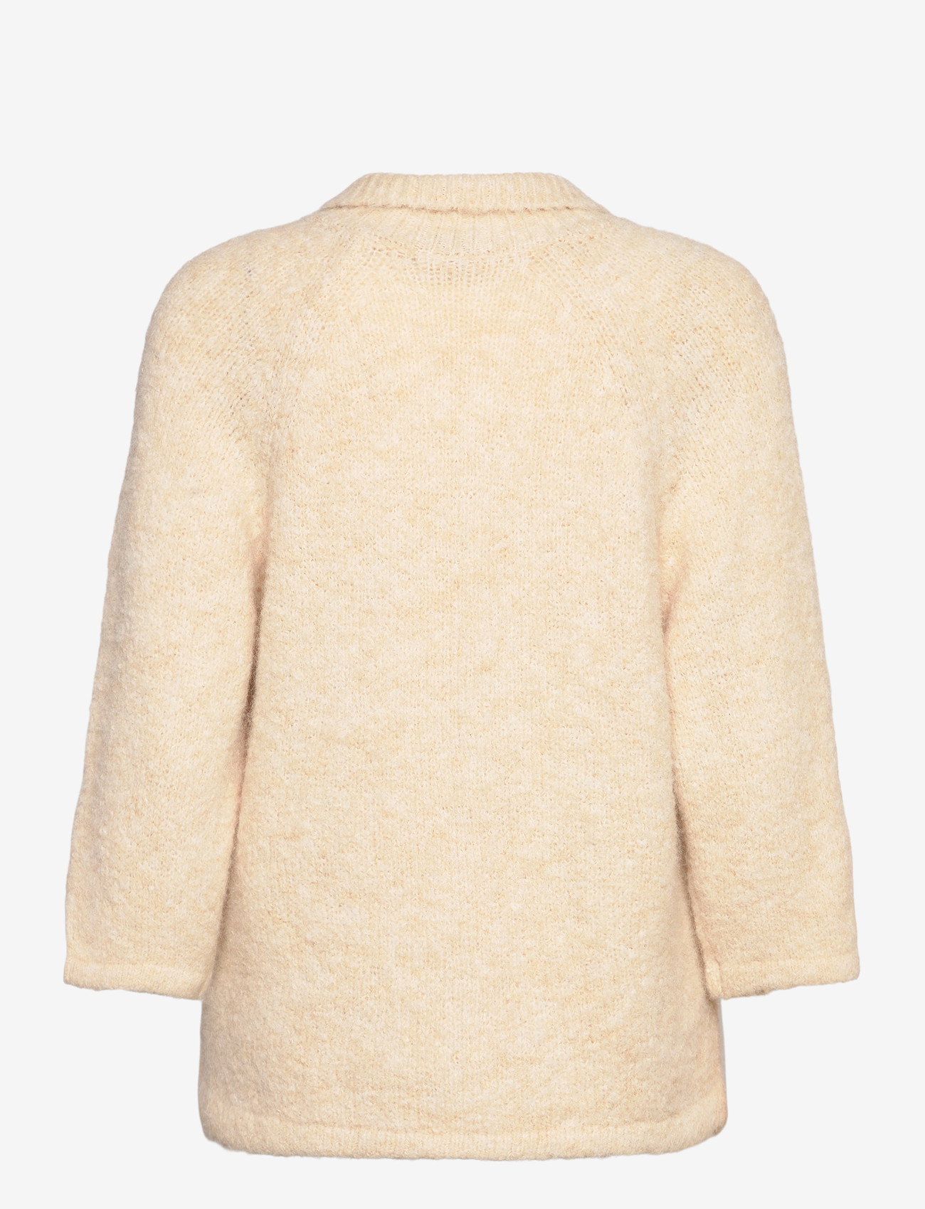 FREE/QUENT - FQGRSLULU-CARDIGAN - koftor - moonbeam melange - 1